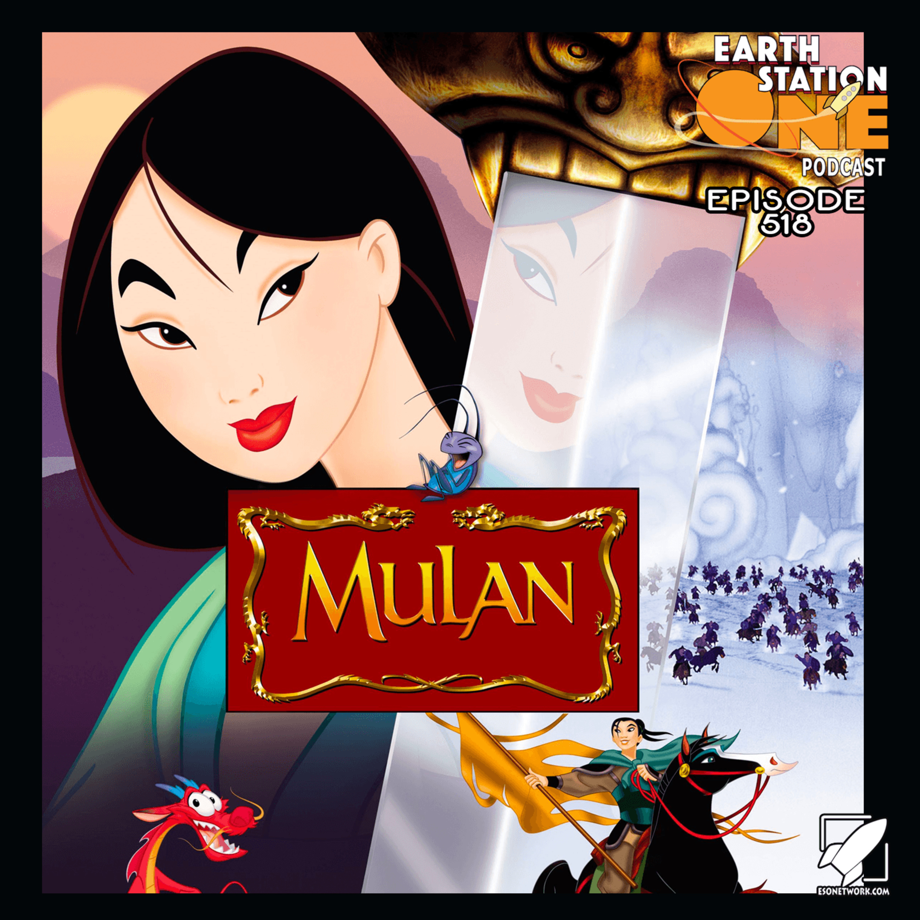 The Earth Station One Podcast - Mulan Movie Review