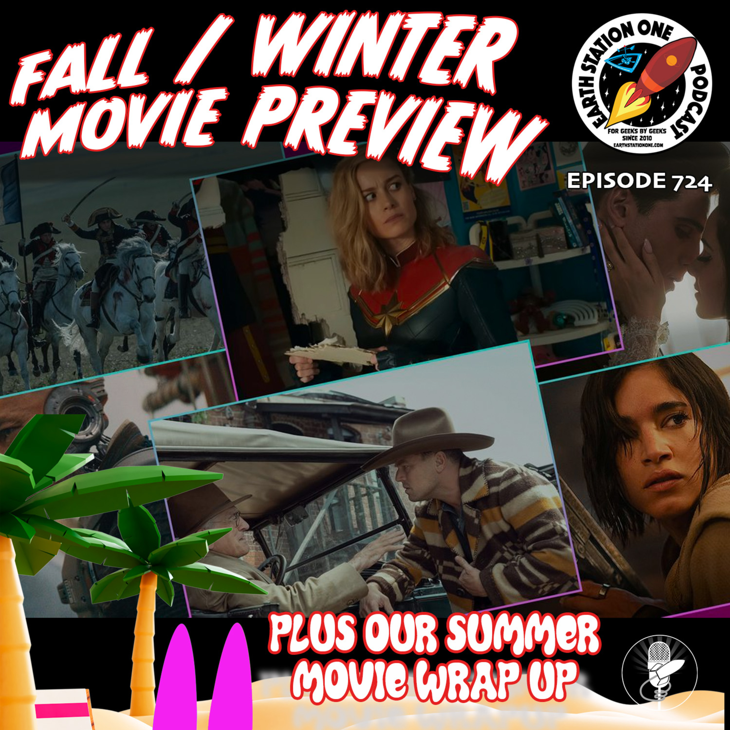 2023 Summer Movie Wrap-Up / Fall-Winter Preview