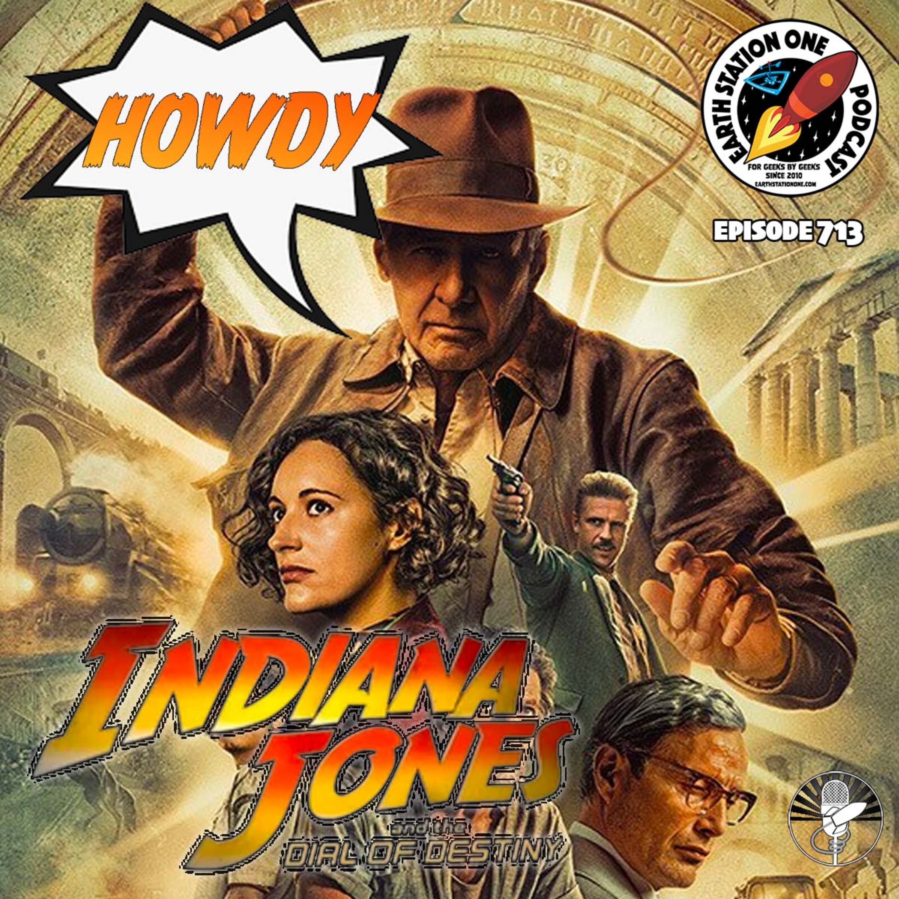 Indiana Jones and The Dial of Destiny Movie Review