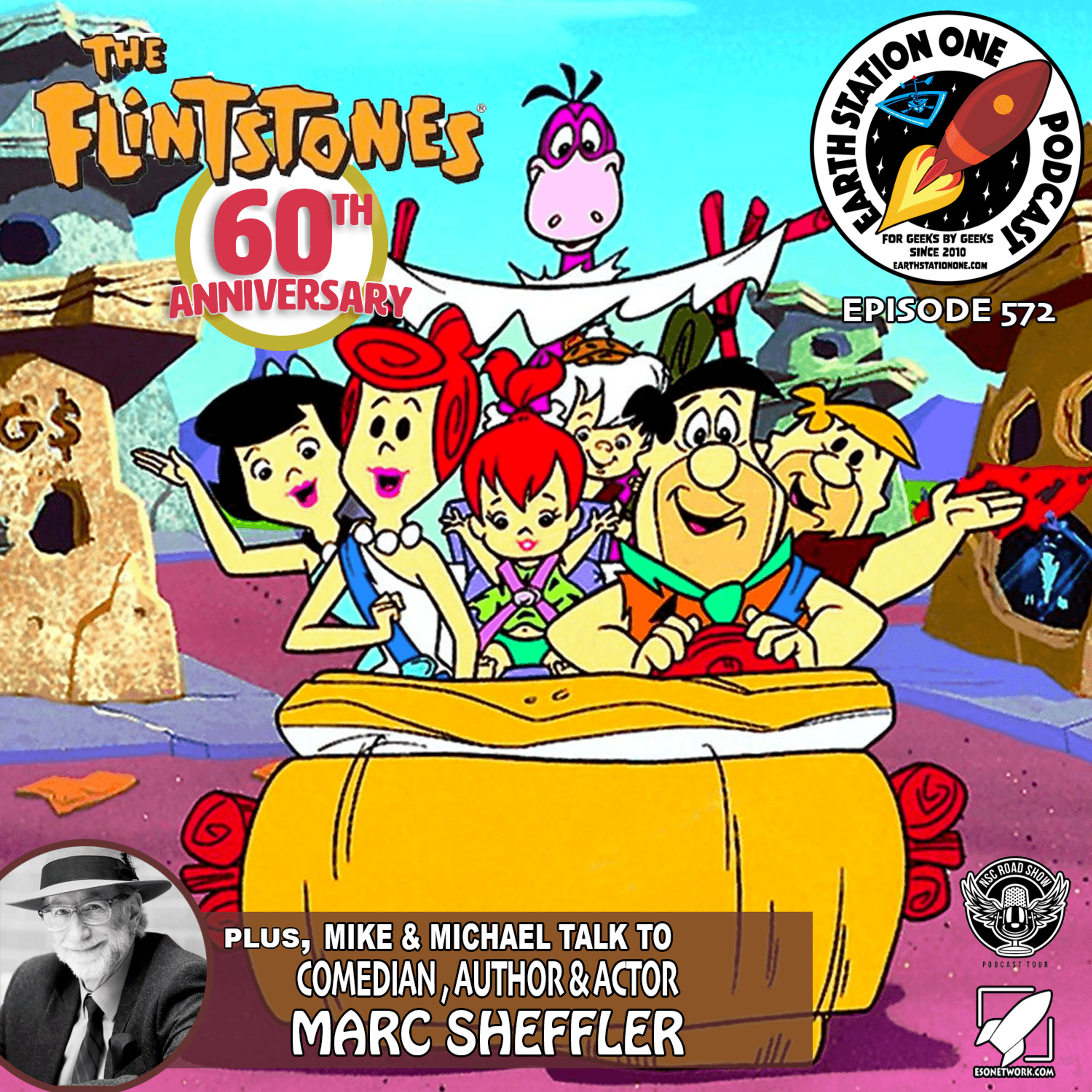 The Earth Station  One Podcast - 60  Years of The Flintstones