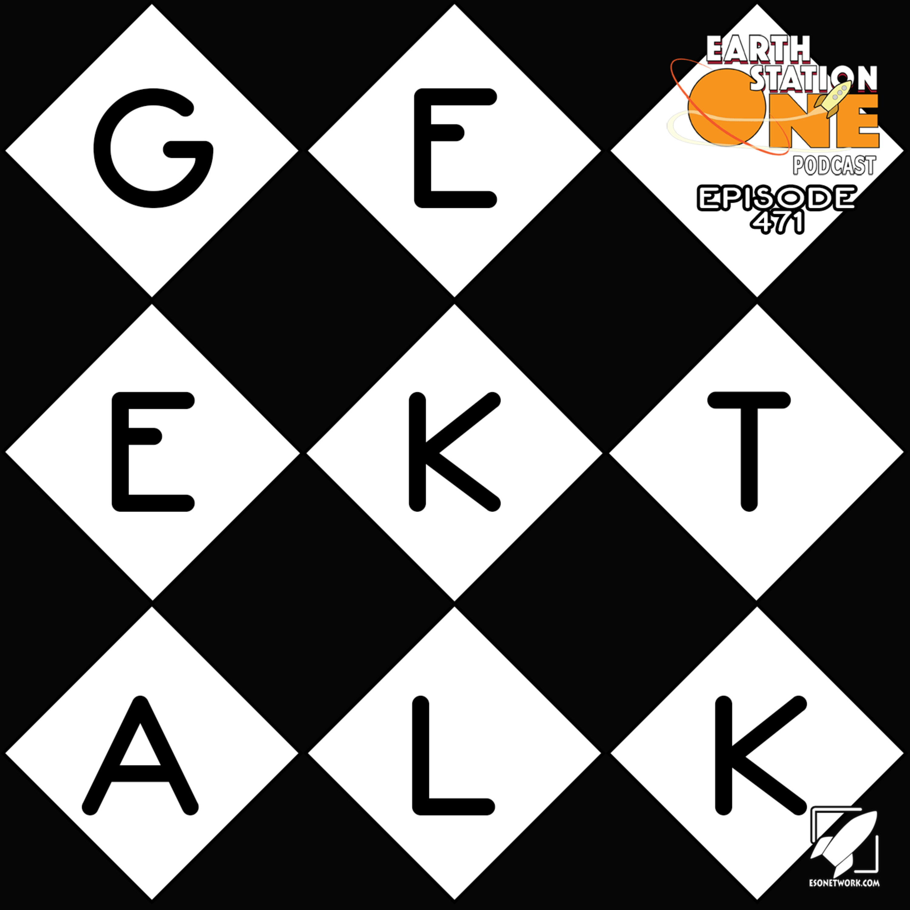The Earth Station One Podcast – Geek Talk 2019