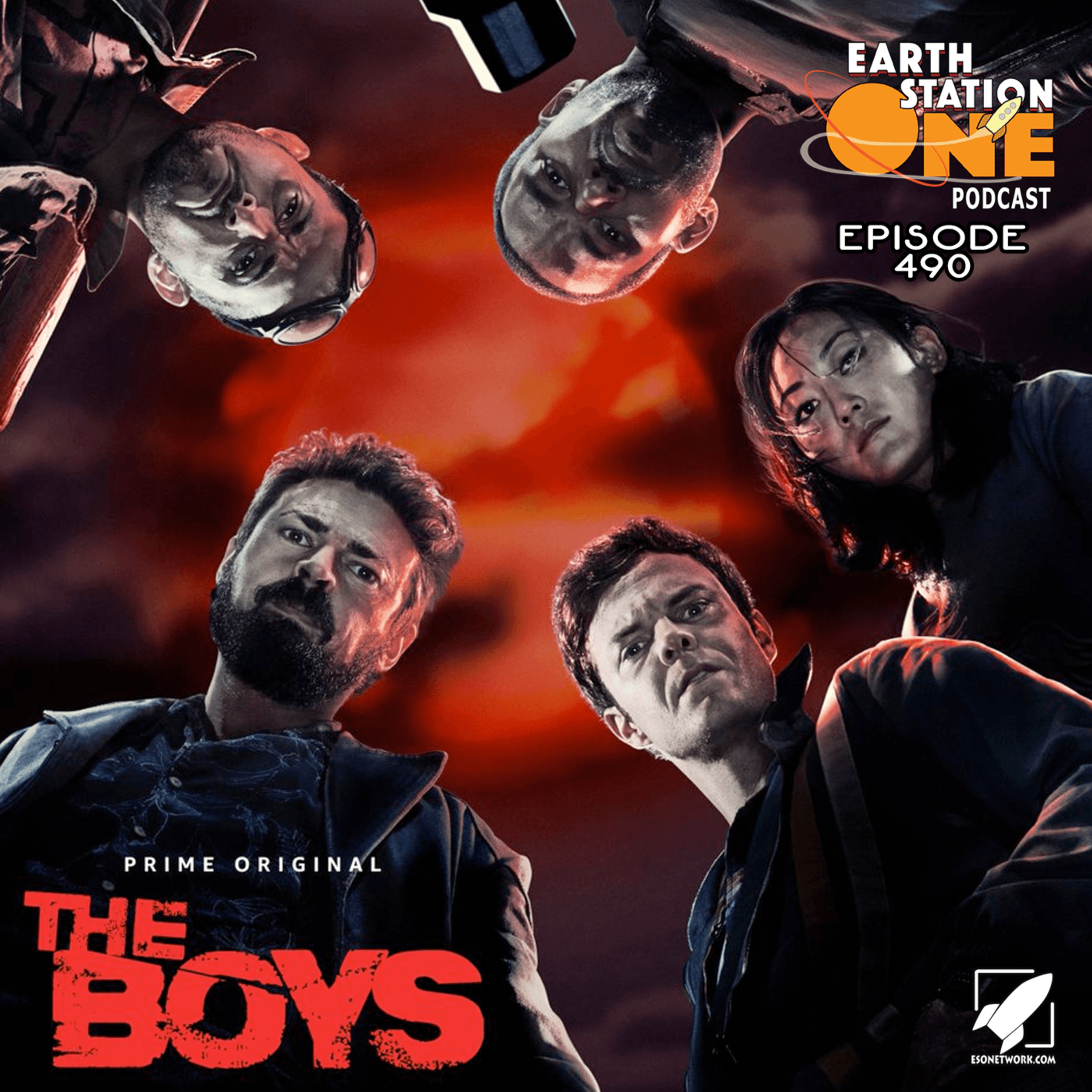 The Earth Station One Podcast – The Boys TV Show Review