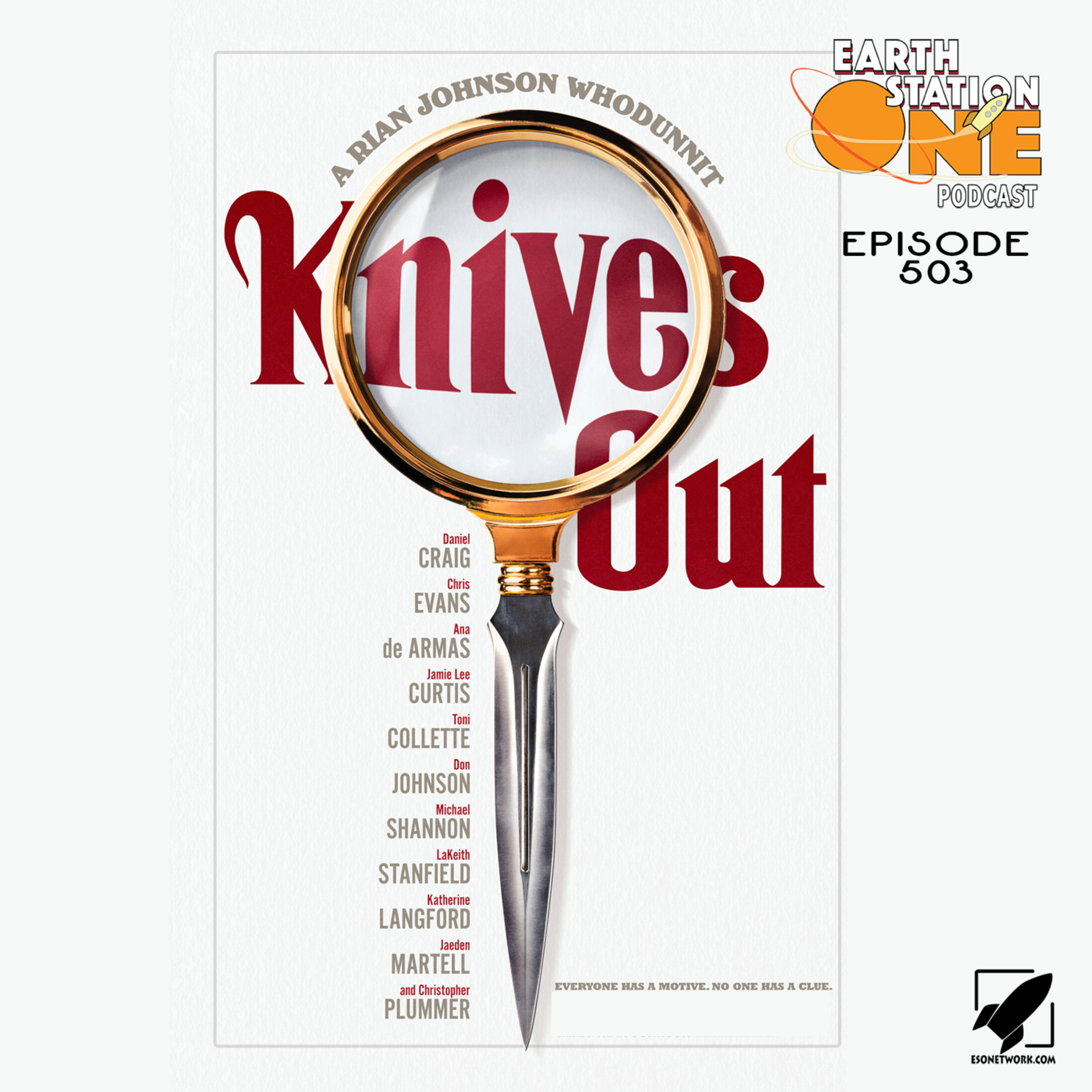 The Earth Station One Podcast – Knives Out Movie Review