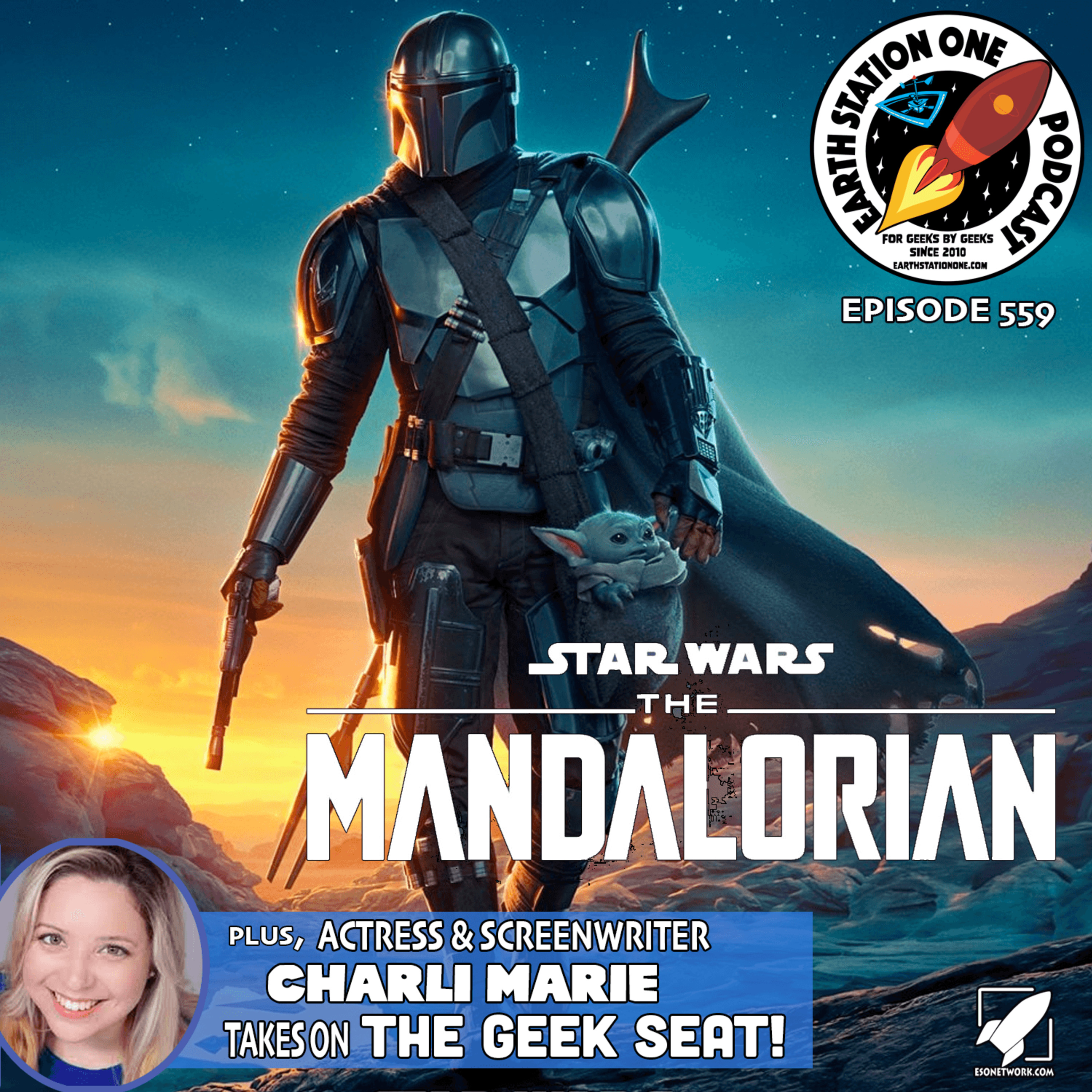 The Earth Station One Podcast - The Mandalorian  Season 2 Review