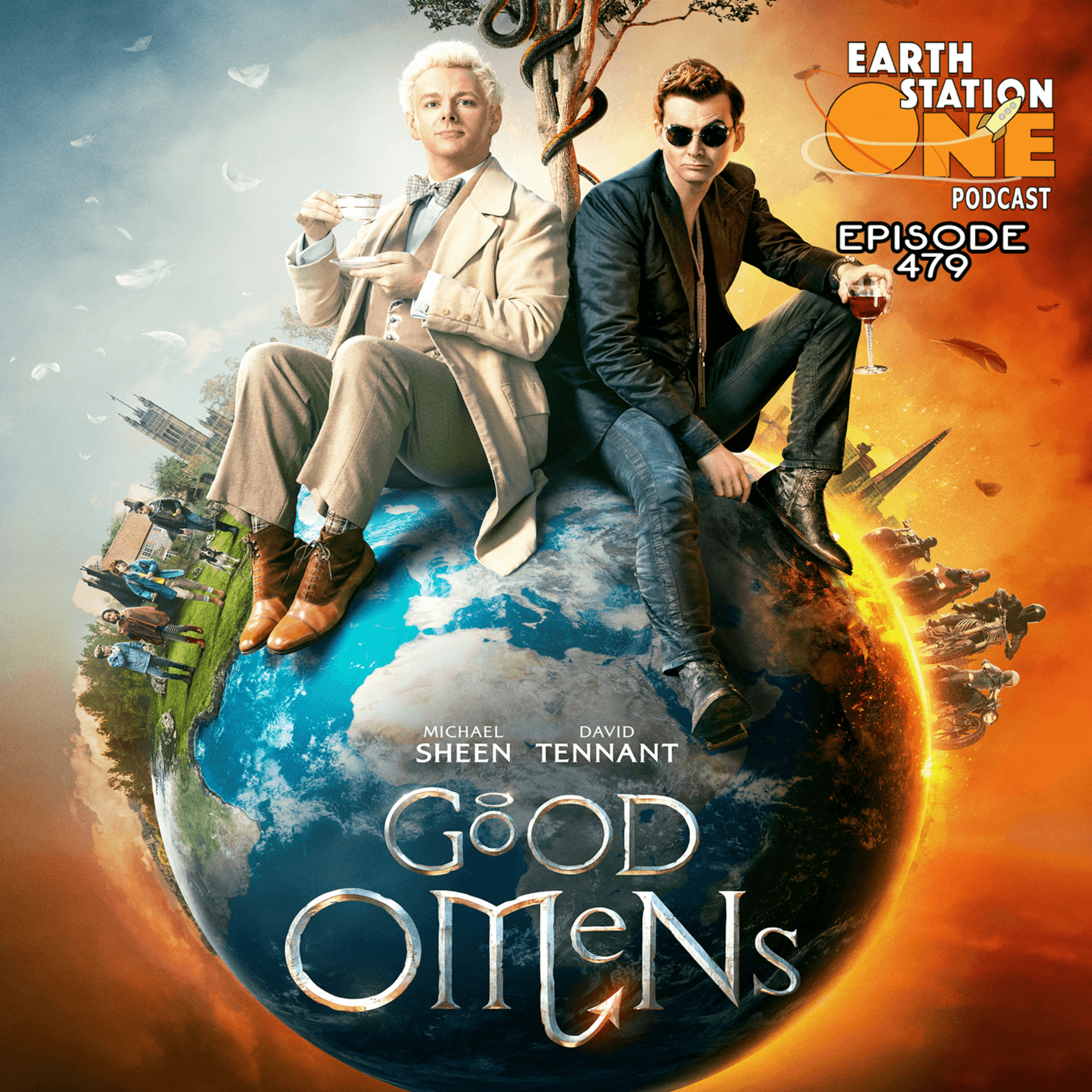 The Earth Station One Podcast – Good Omens