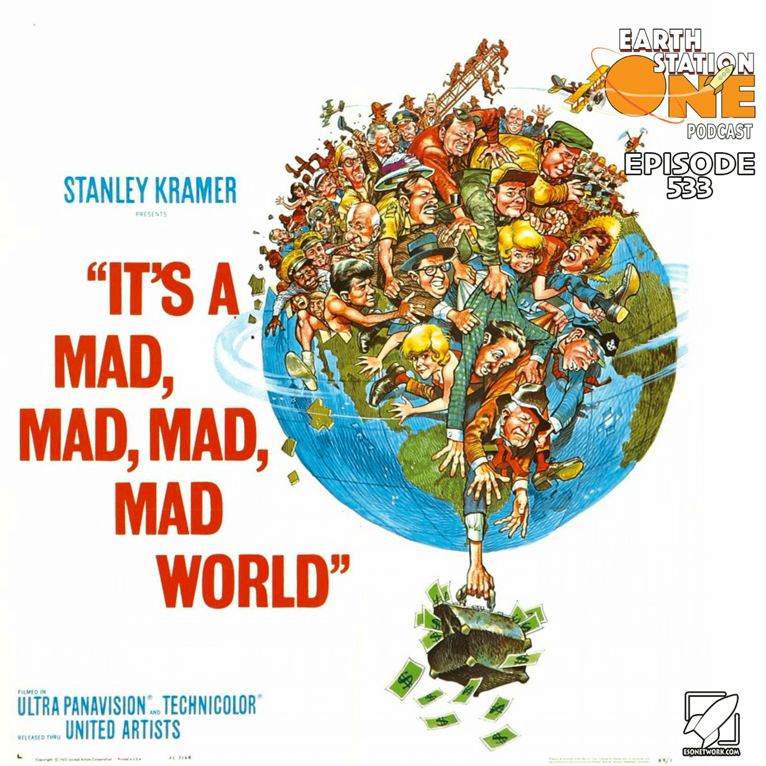The Earth Station One Podcast – It's Mad, Mad, Mad, Mad World