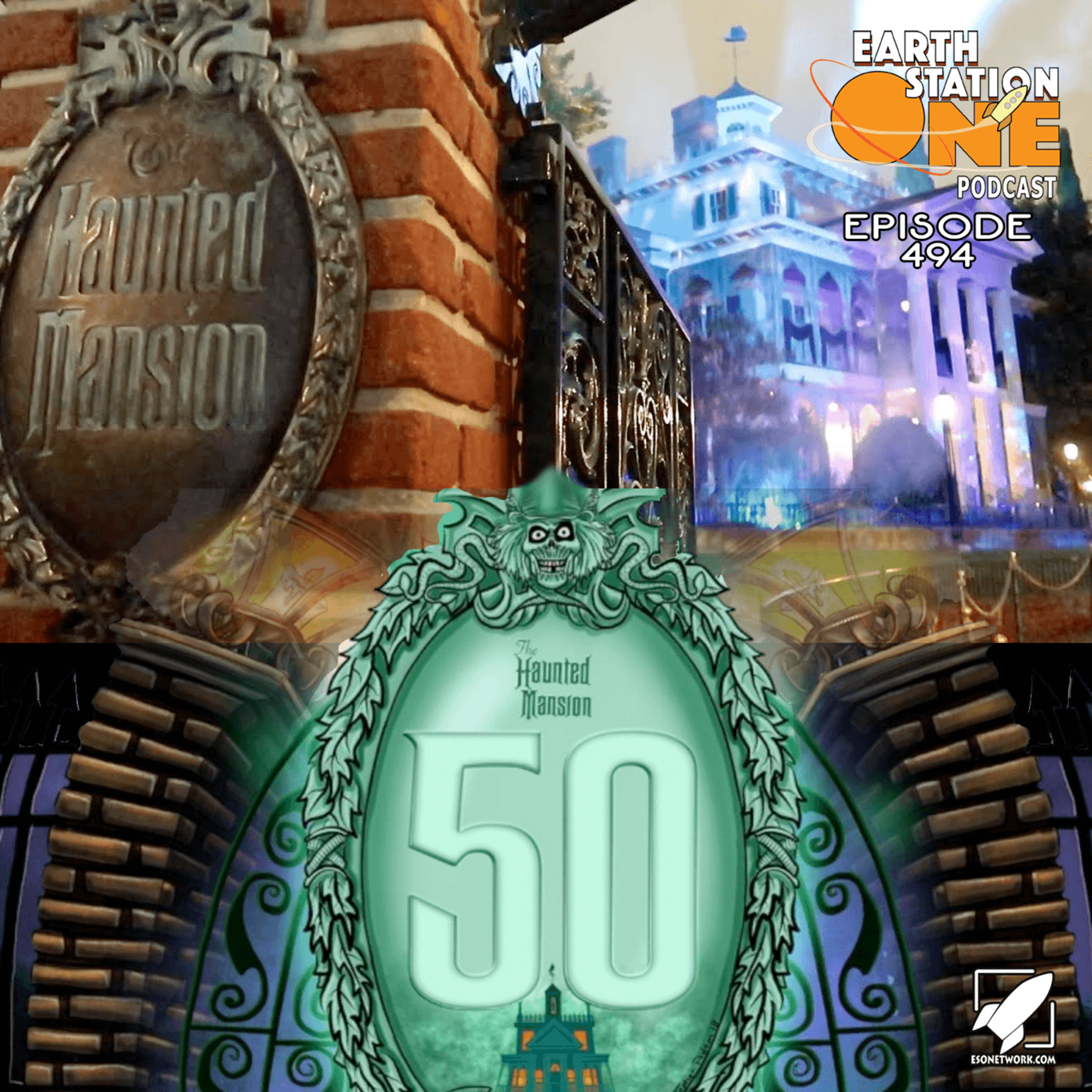 The Earth Station One Podcast – The 50th Anniversary of the Haunted Mansion