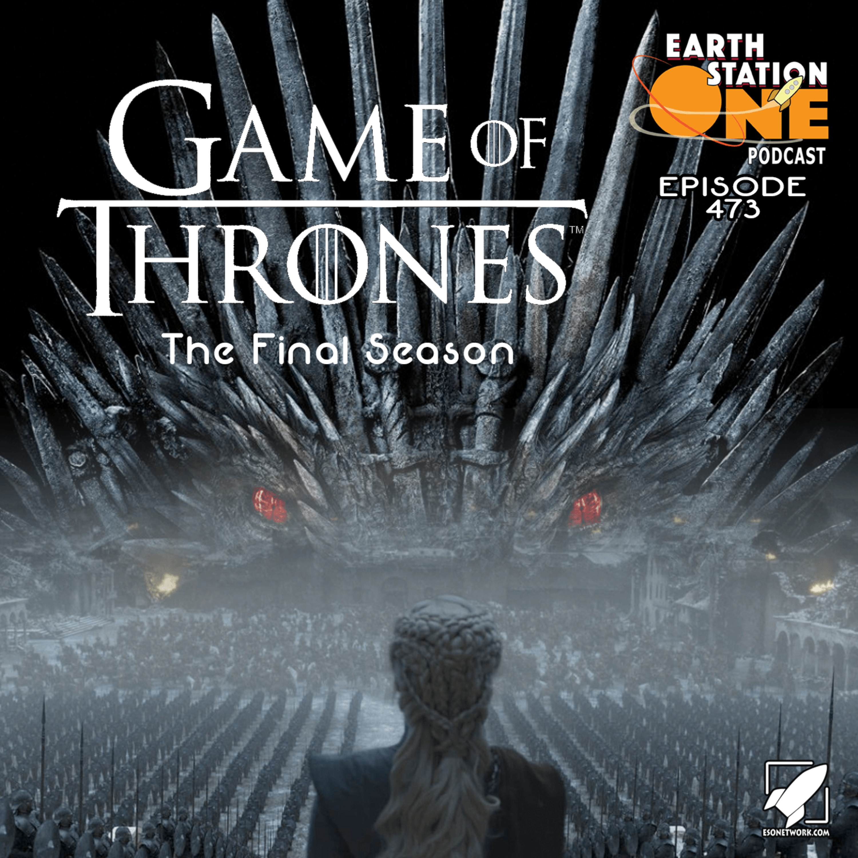 The Earth Station One Podcast – Game of Thrones Season Eight