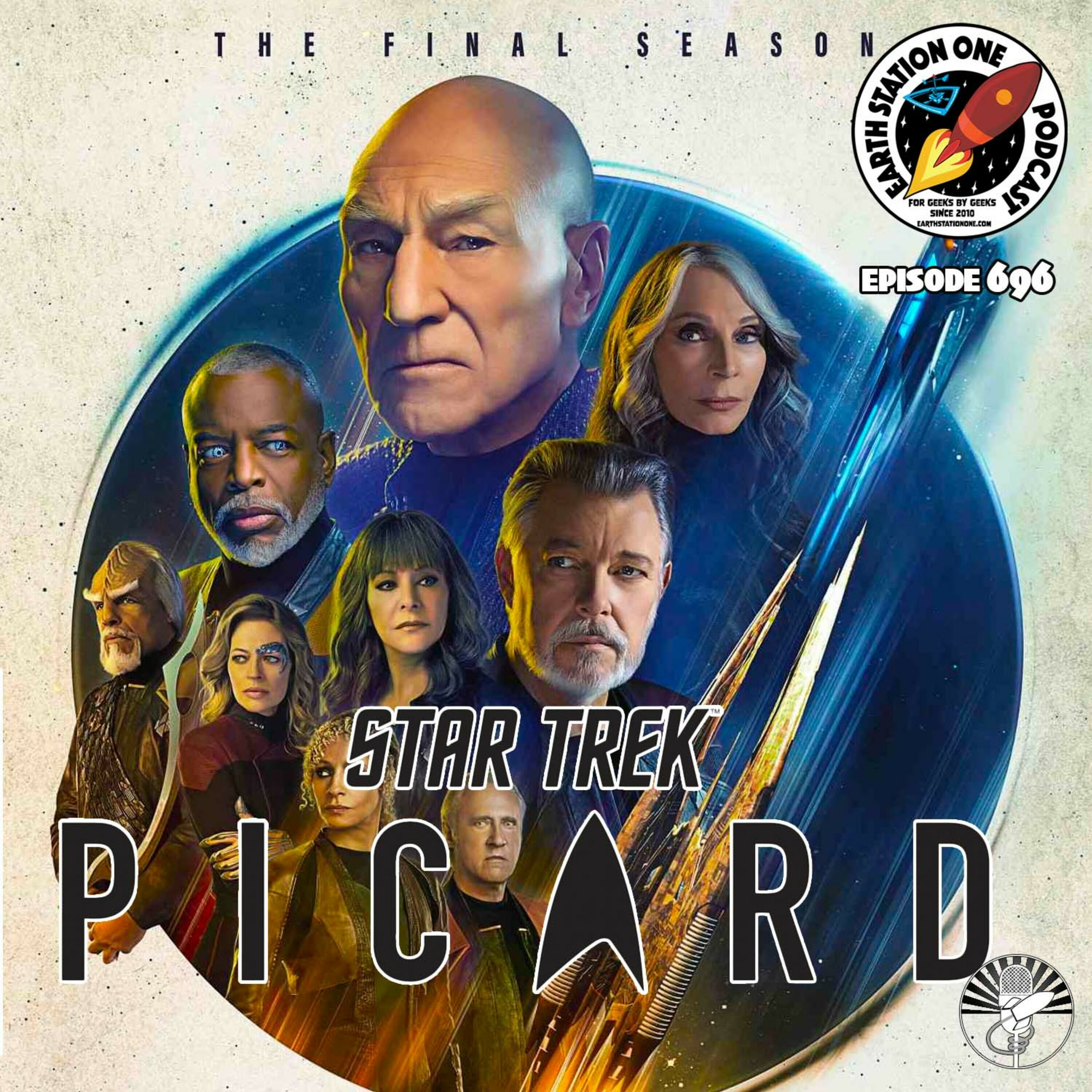 The Earth Station One Podcast - Star Trek: Picard Season 3 Review