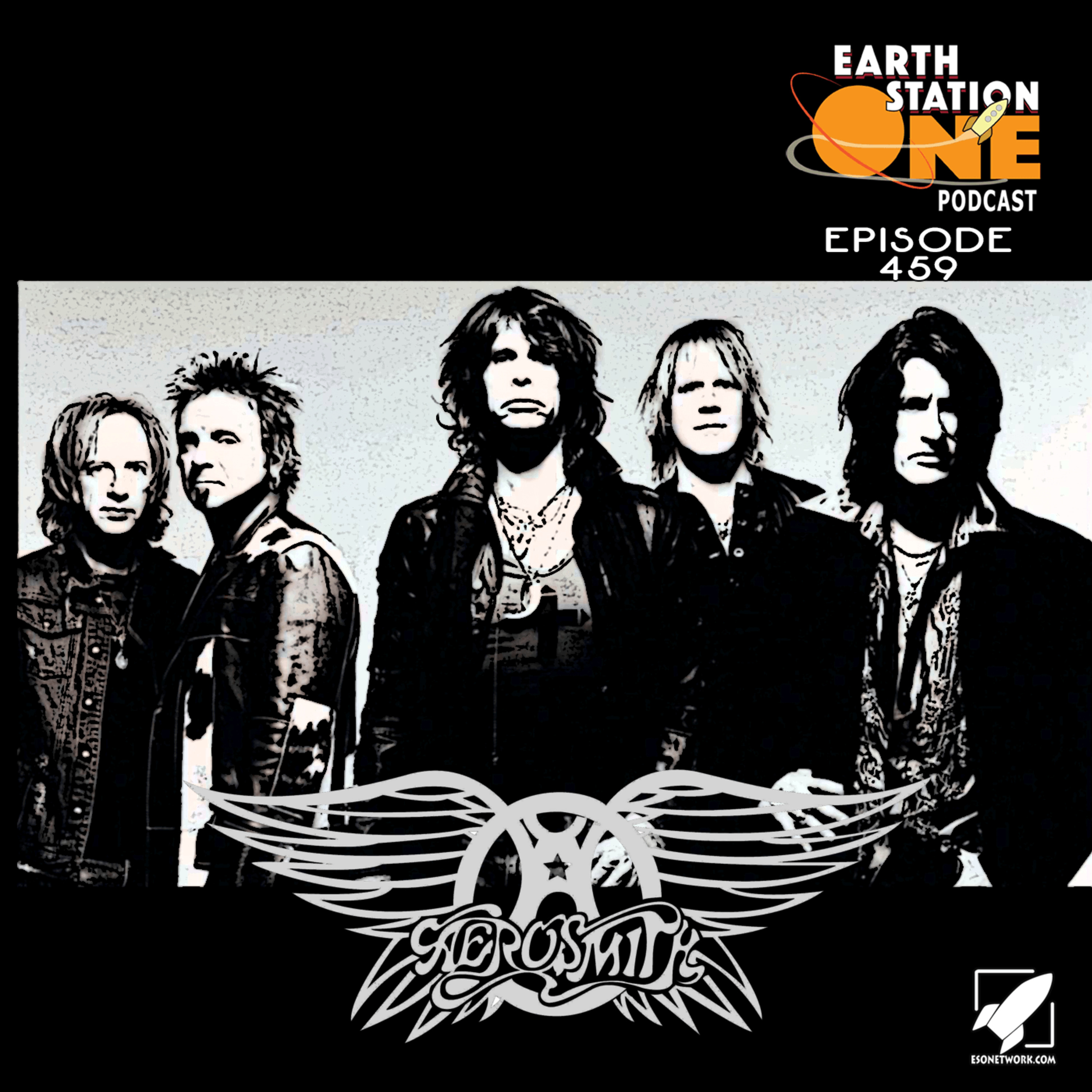 The Earth Station One Podcast  - Aerosmith
