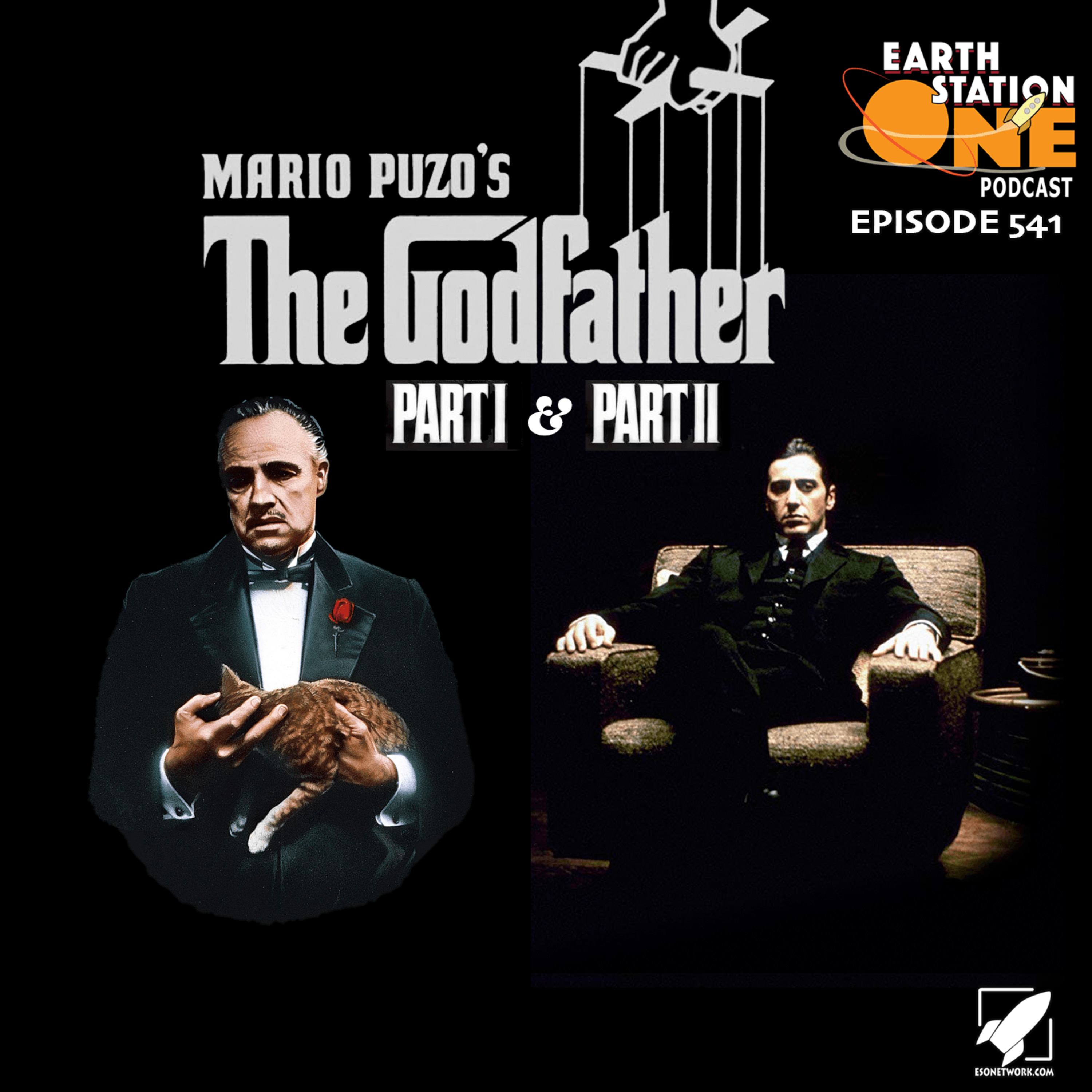 The Earth Station One Podcast – The Godfather Part I & II Movie Review