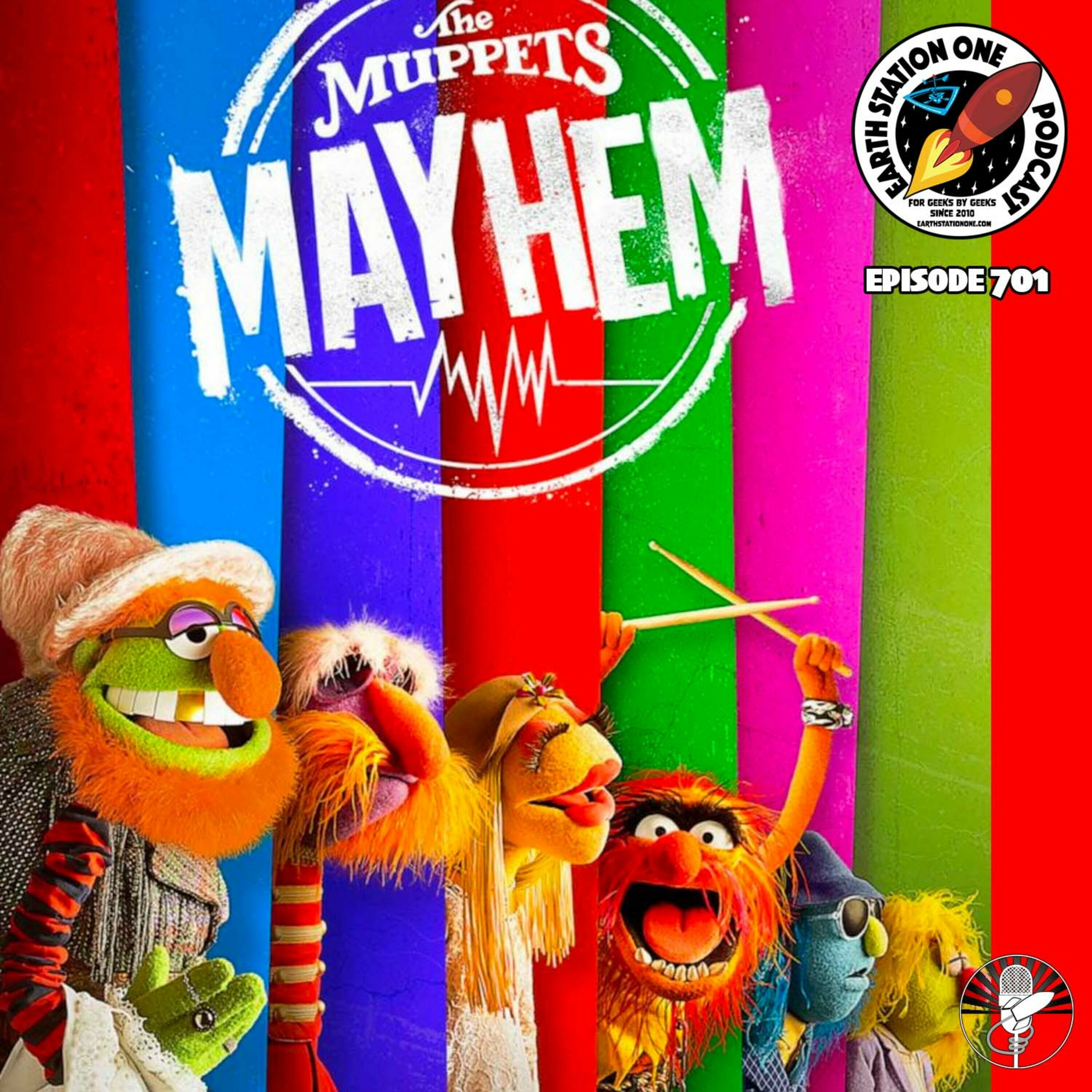 Episode 20203: The Earth Station One Podcast - Muppets Mayhem Review