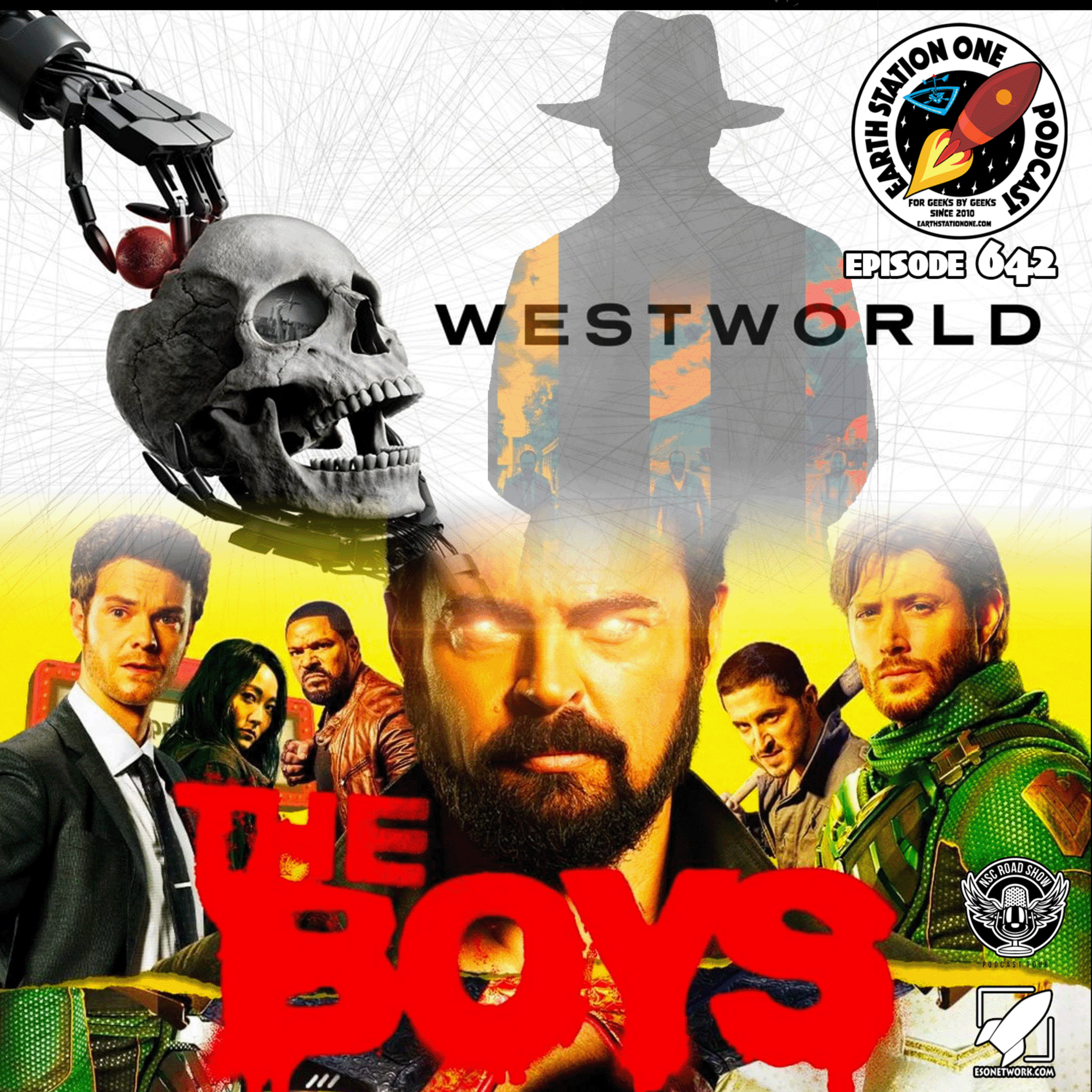 The Earth Station One Podcast - The Boys Season Three & Westworld Season Four Reviews