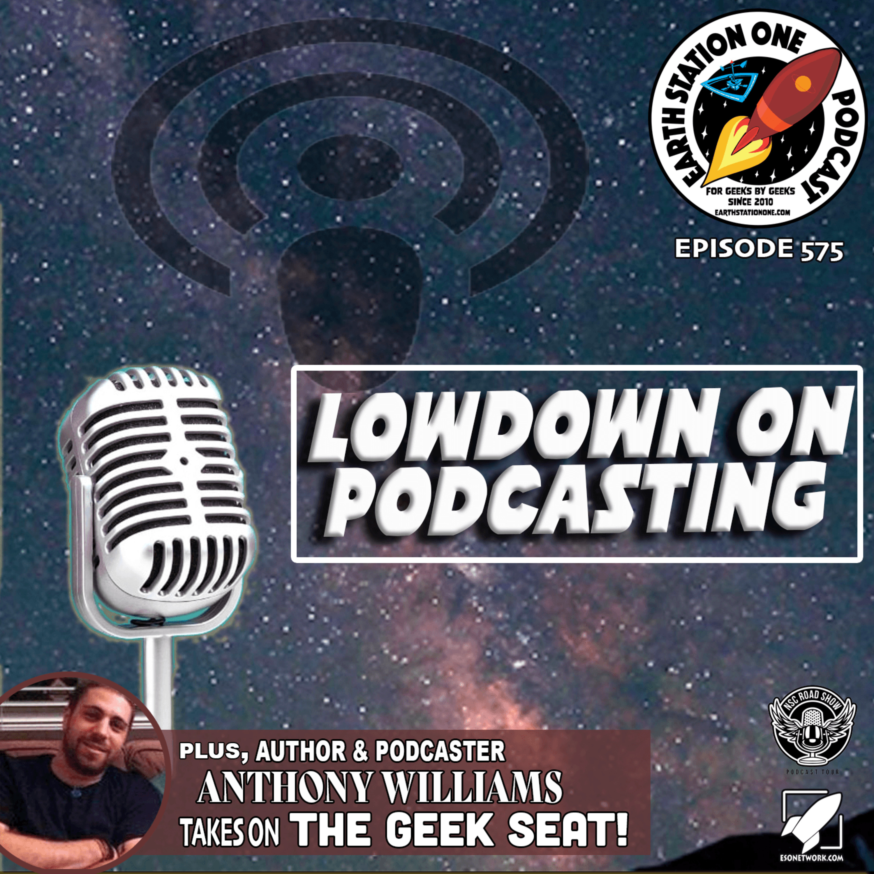 The Earth Station One Podcast - Lowdown on Podcasting