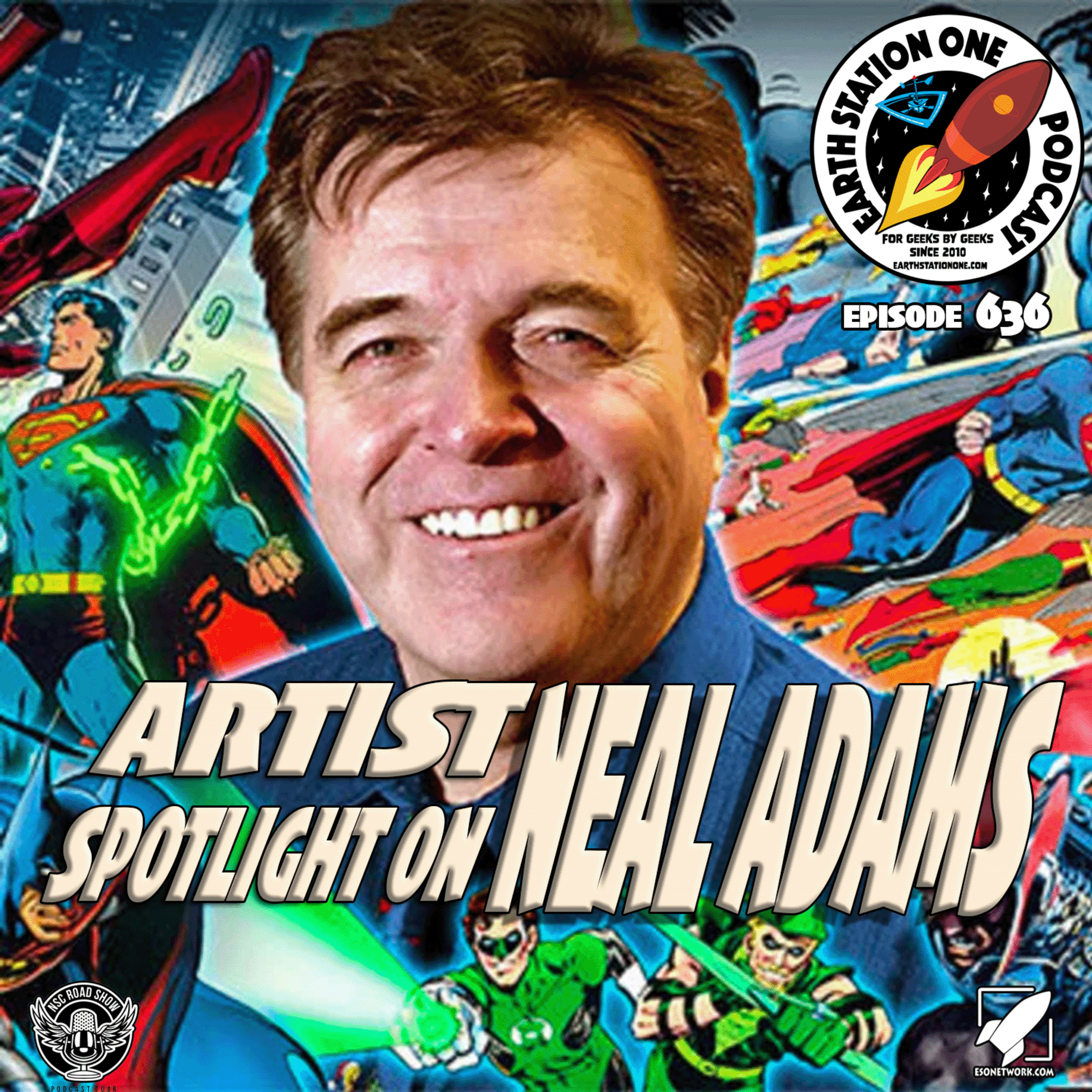 The Earth Station One Podcast - An Artist Spotlight on Neal Adams