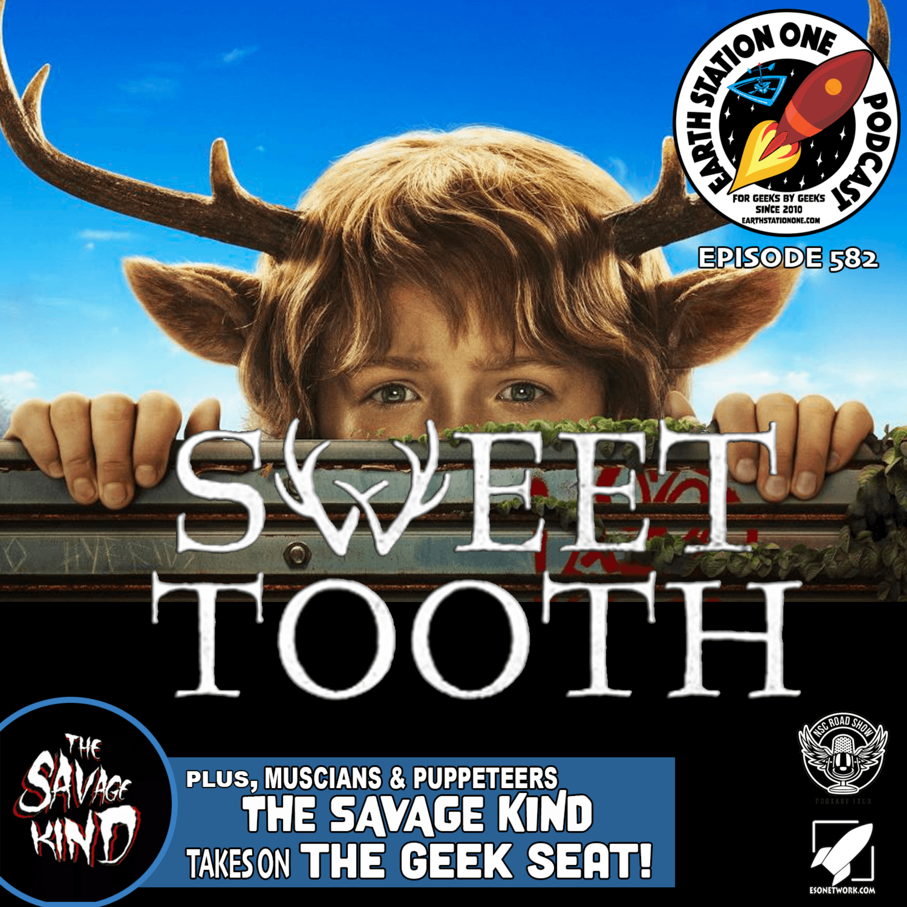The Earth Station One Podcast -  Sweet Tooth Season One Review