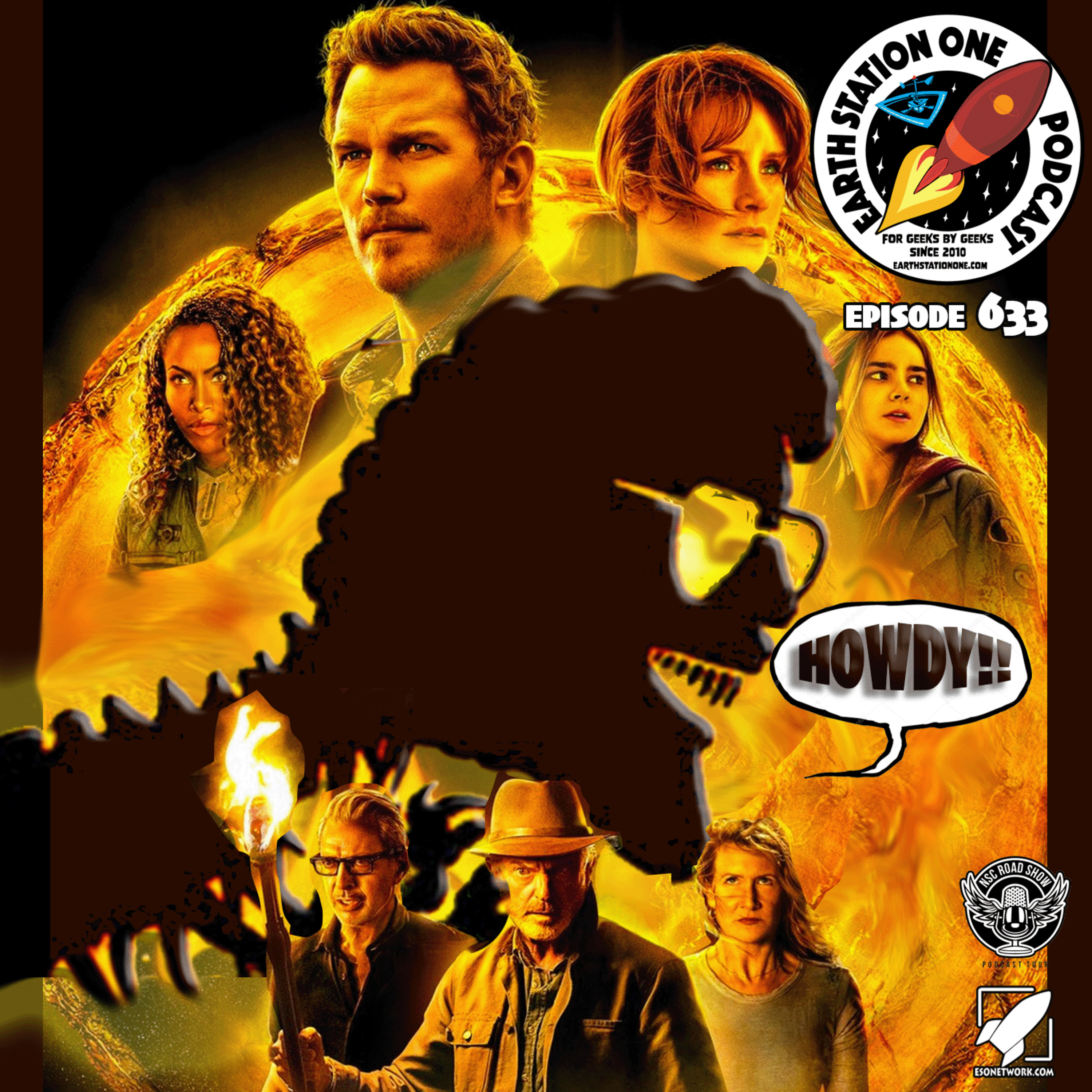 The  Earth Station  One Podcast  - Jurassic World: Dominion Review