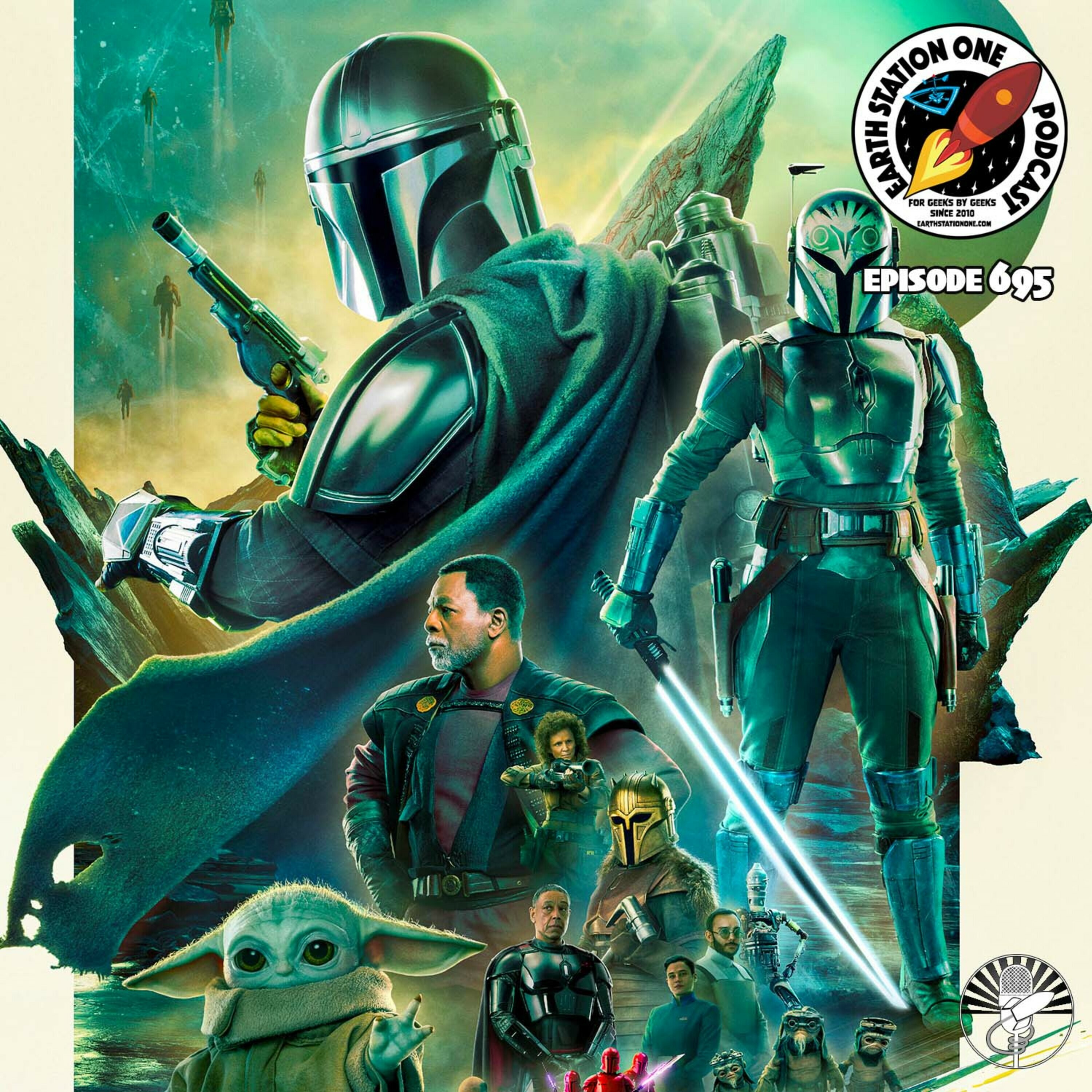 The Earth Station One Podcast - The Mandalorian Season 3 Review