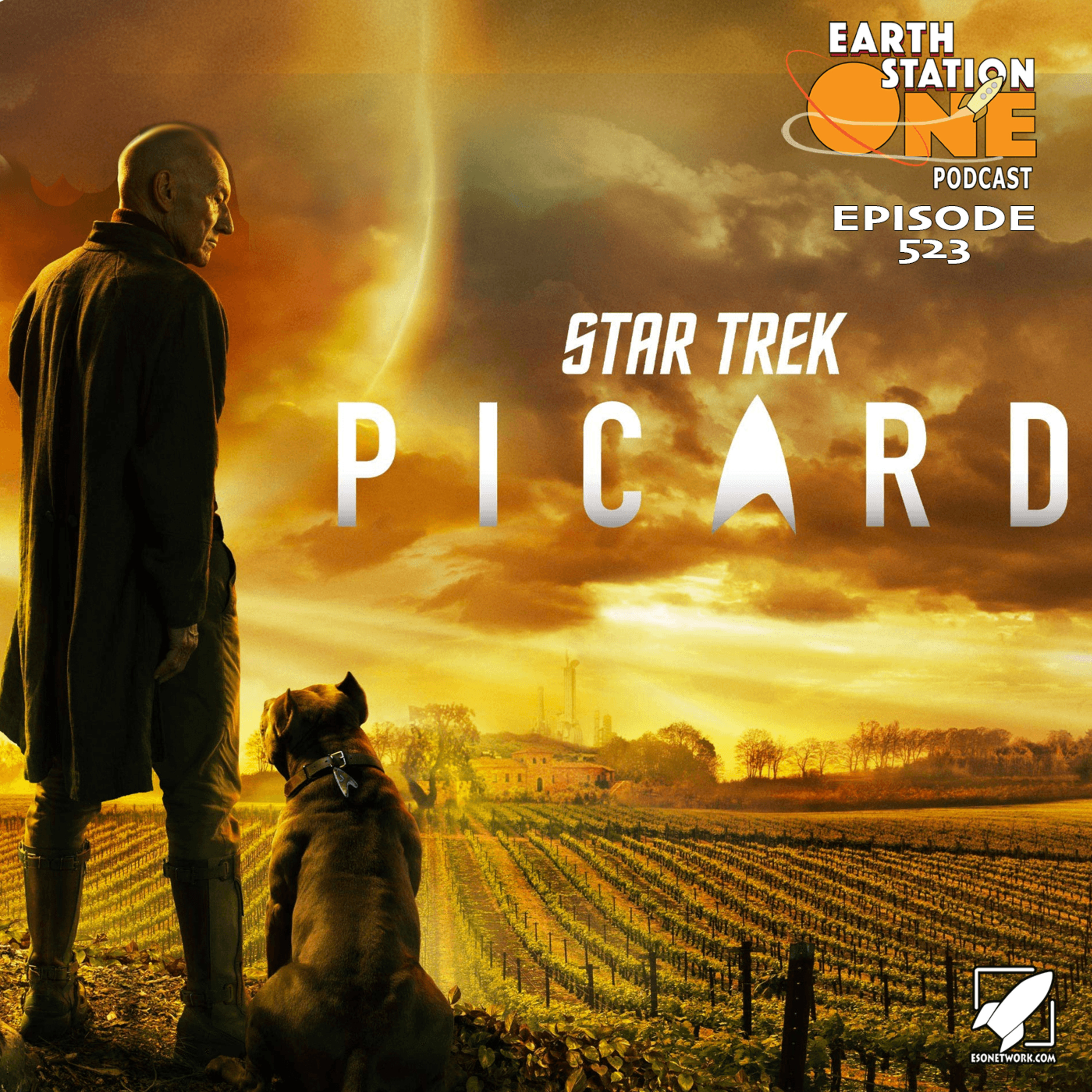 The Earth Station One Podcast - Star Trek: Picard