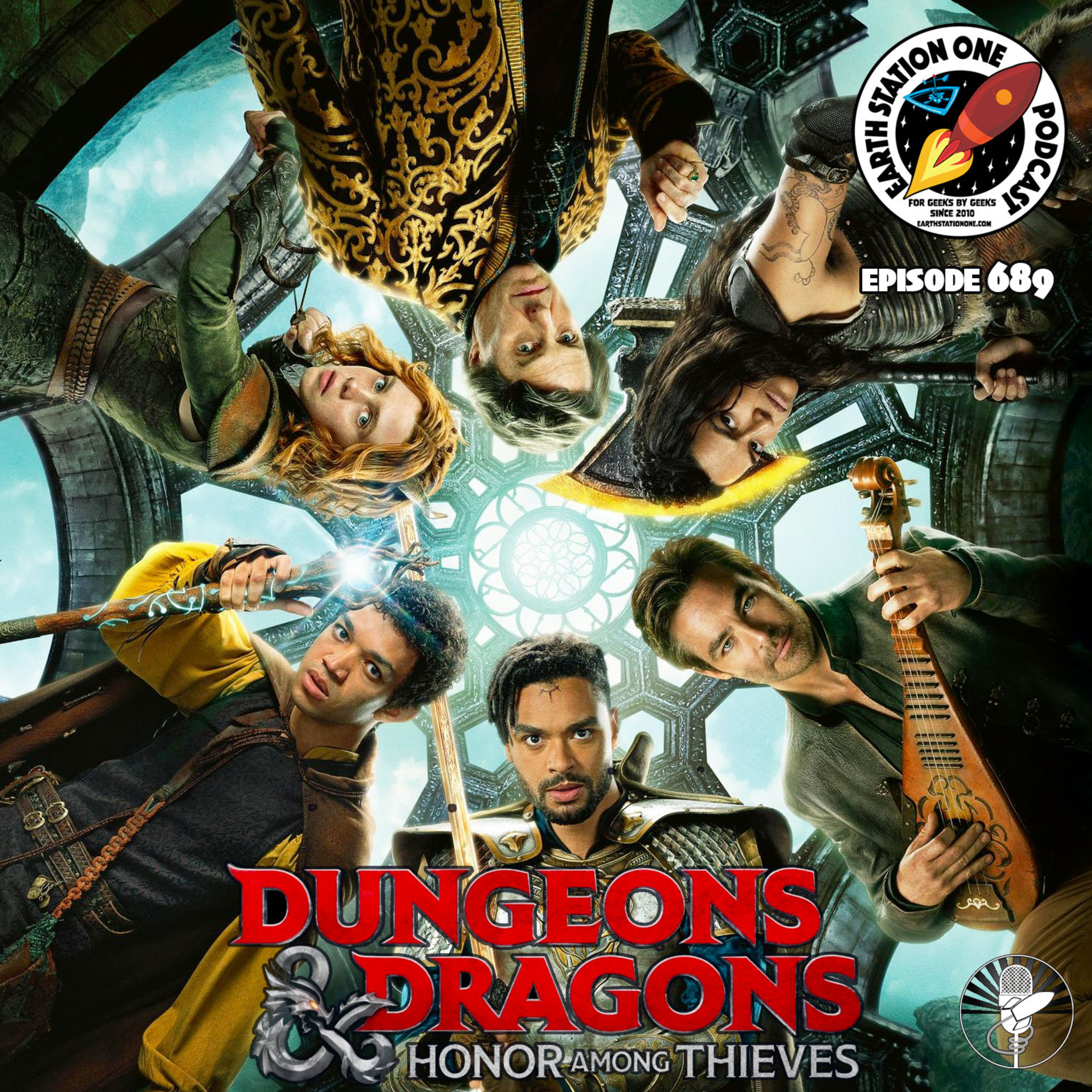 The Earth Station One Podcast - Dungeons & Dragons: Honor Among Thieves Movie Review