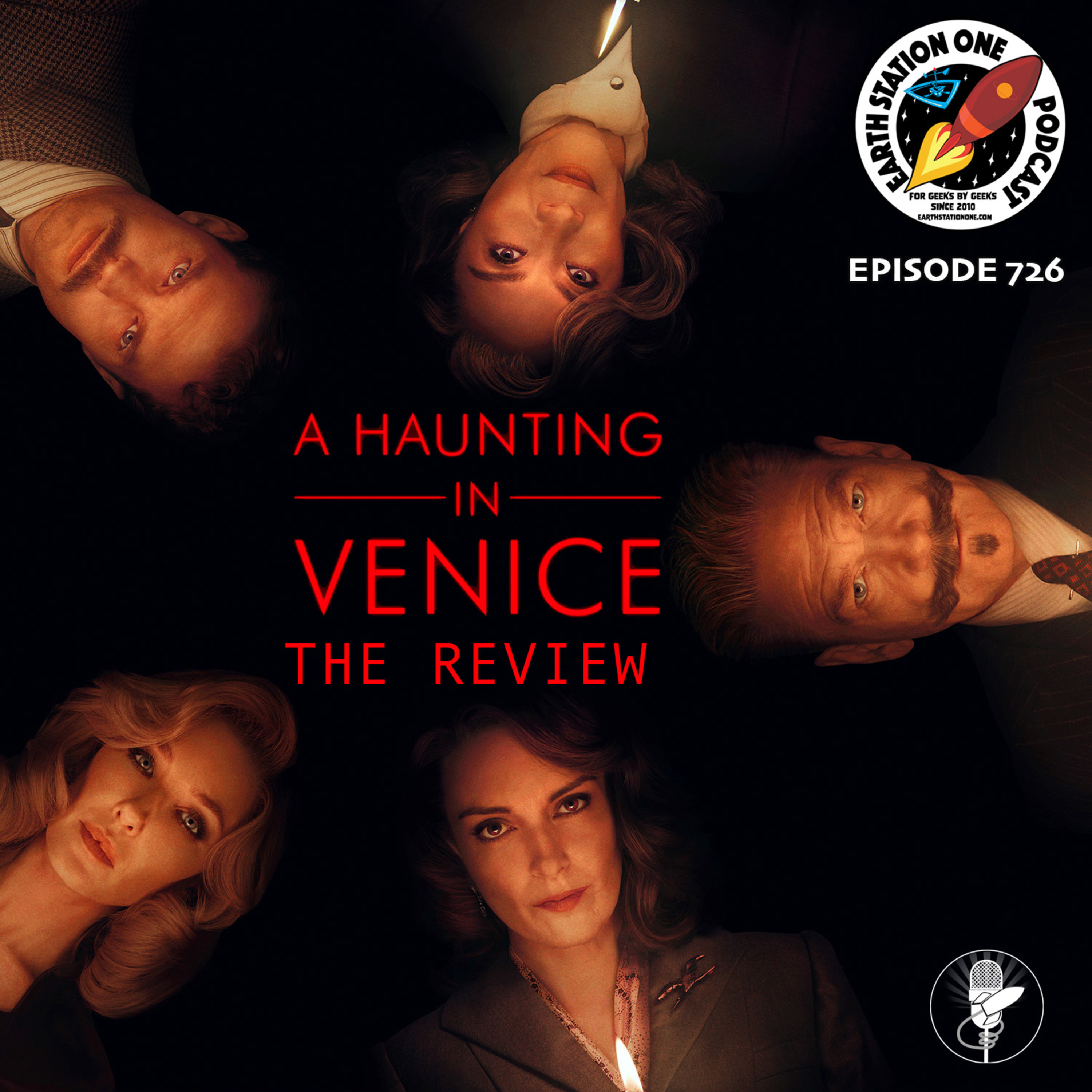 A Haunting In Venice Movie Review