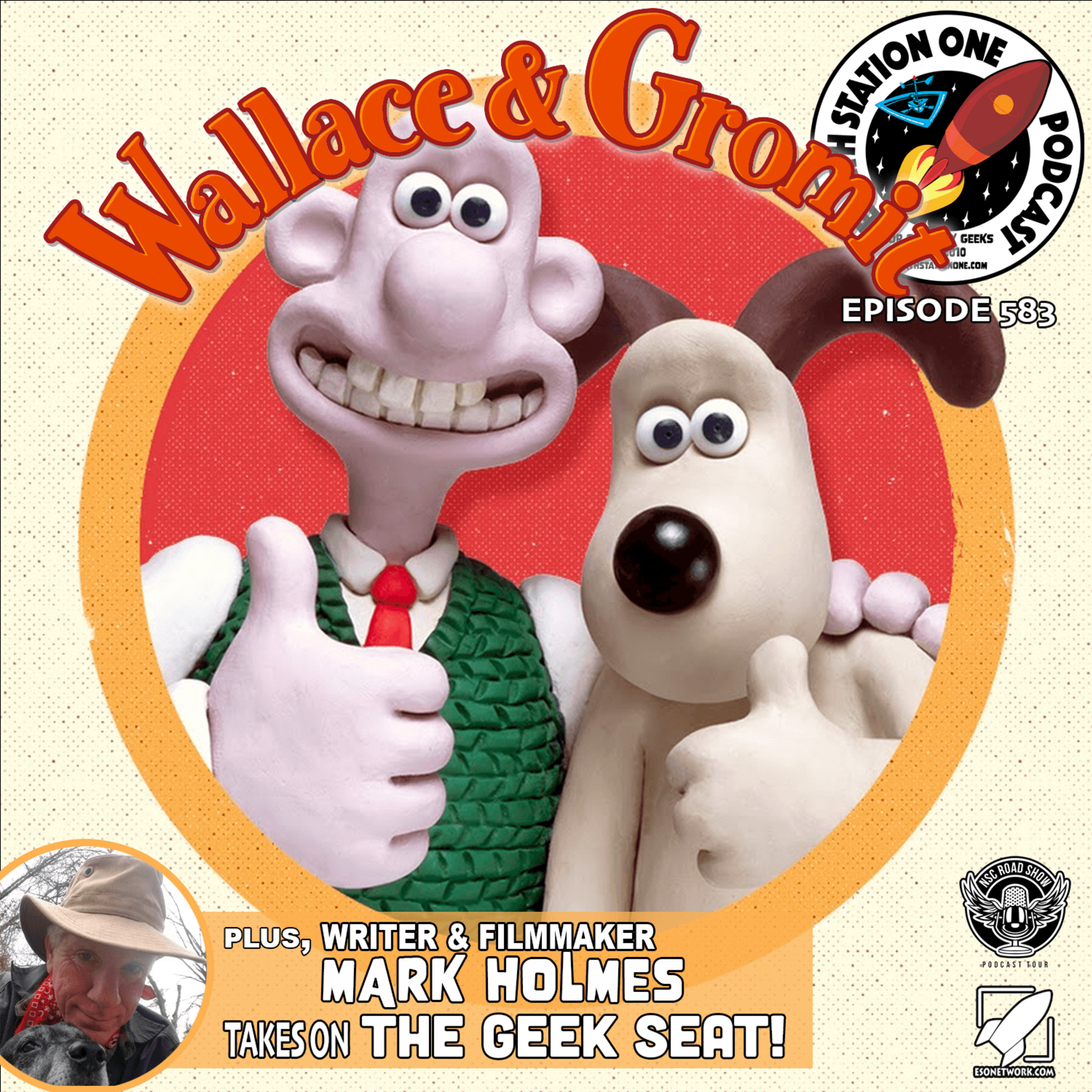 The Earth Station  One Podcast - Spotlight on Wallace and Gromit