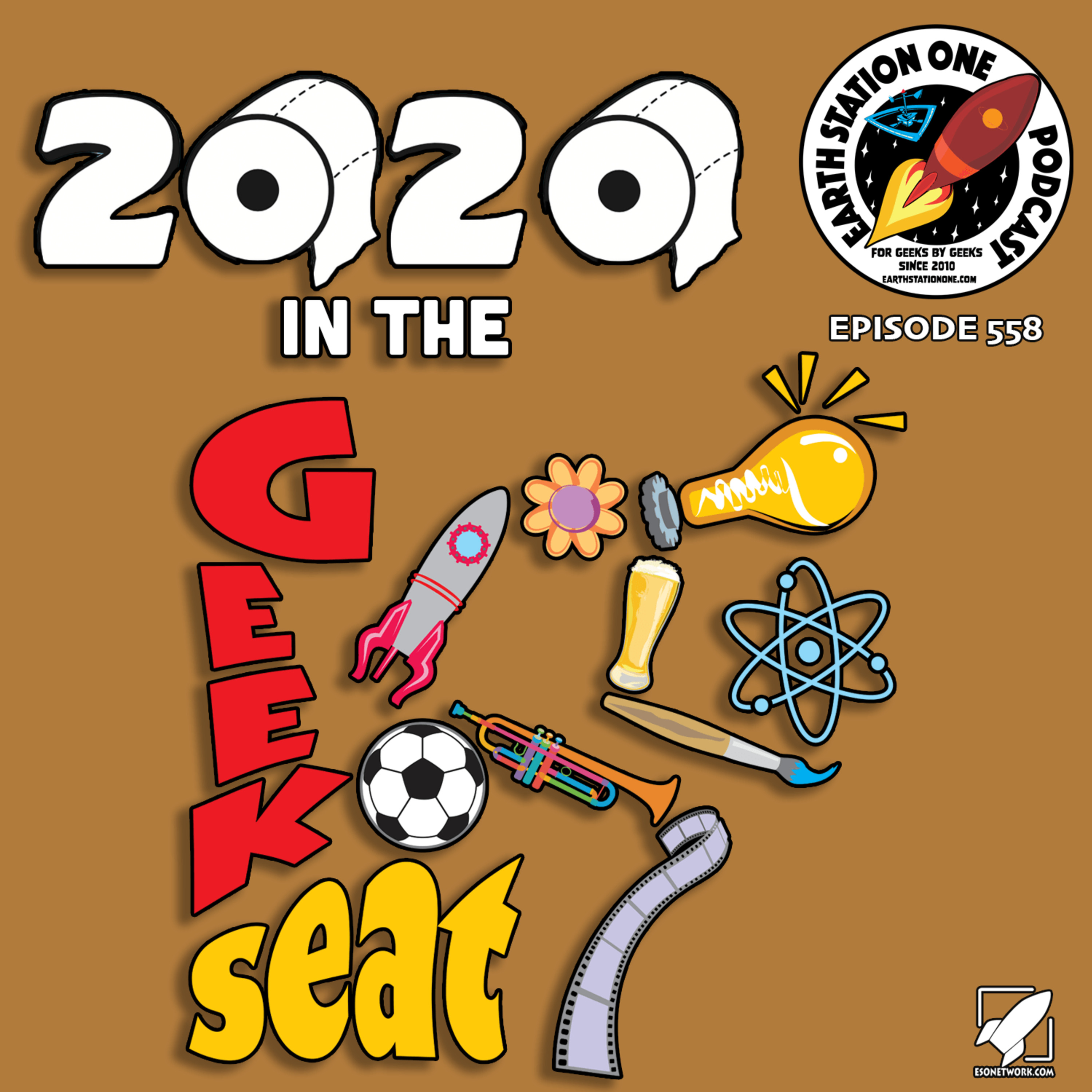The Earth Station One Podcast - 2020 In The Geek Seat