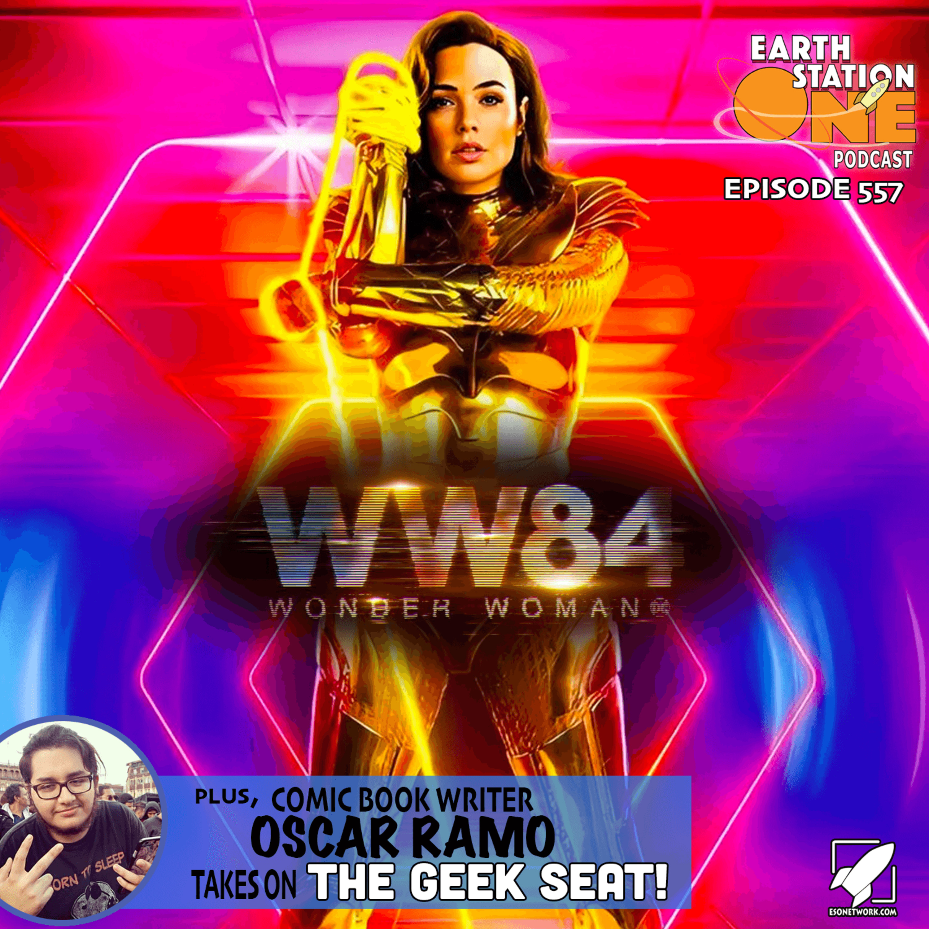 The Earth Station One Podcast - Wonder Woman 84 Movie Review