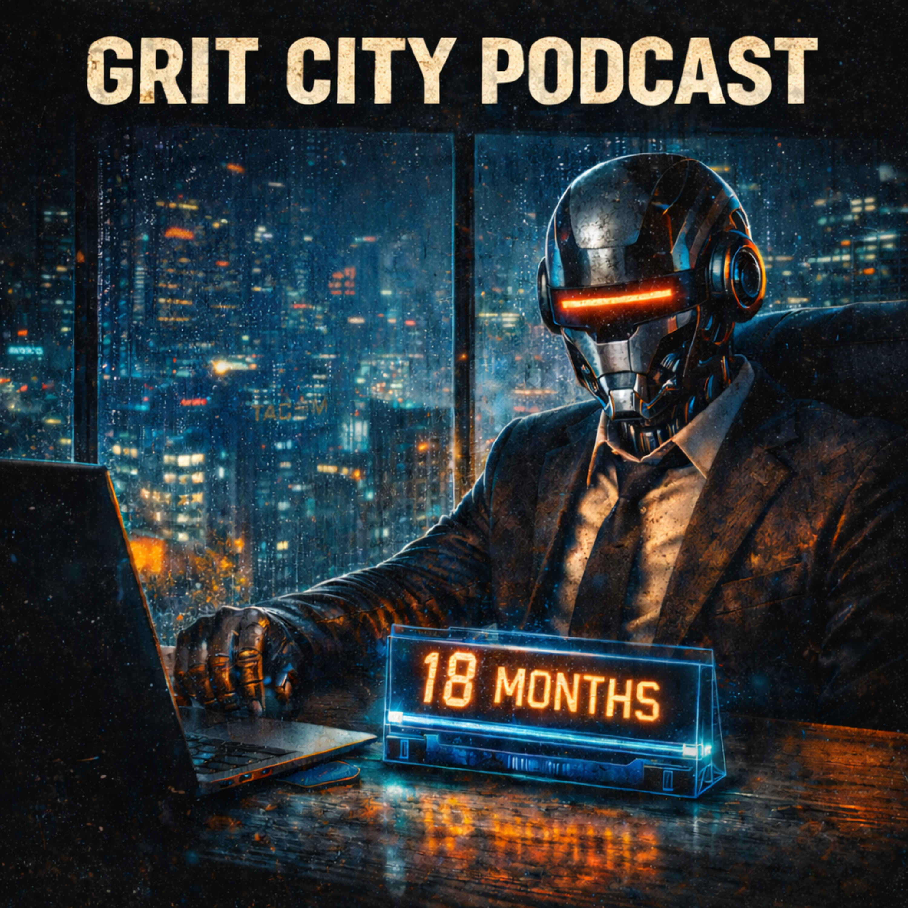 Saturday Night Grit: Valentines, OnlyFans, AI Bosses, and Digital Prostitution episode artwork