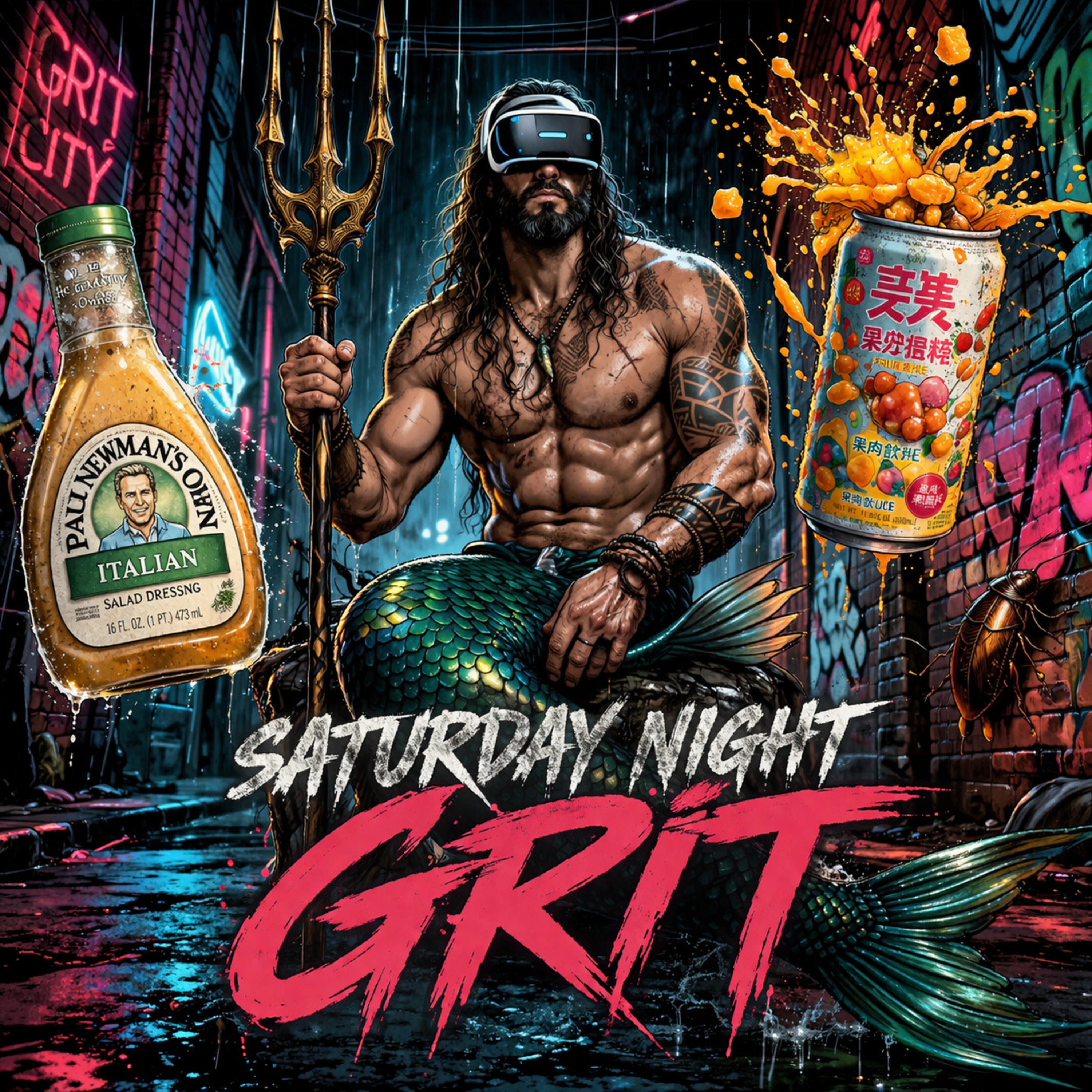 GCP: SNG - The Bobo Mermaid Guy, Drinking Chunks, and the Return of Sublime episode artwork