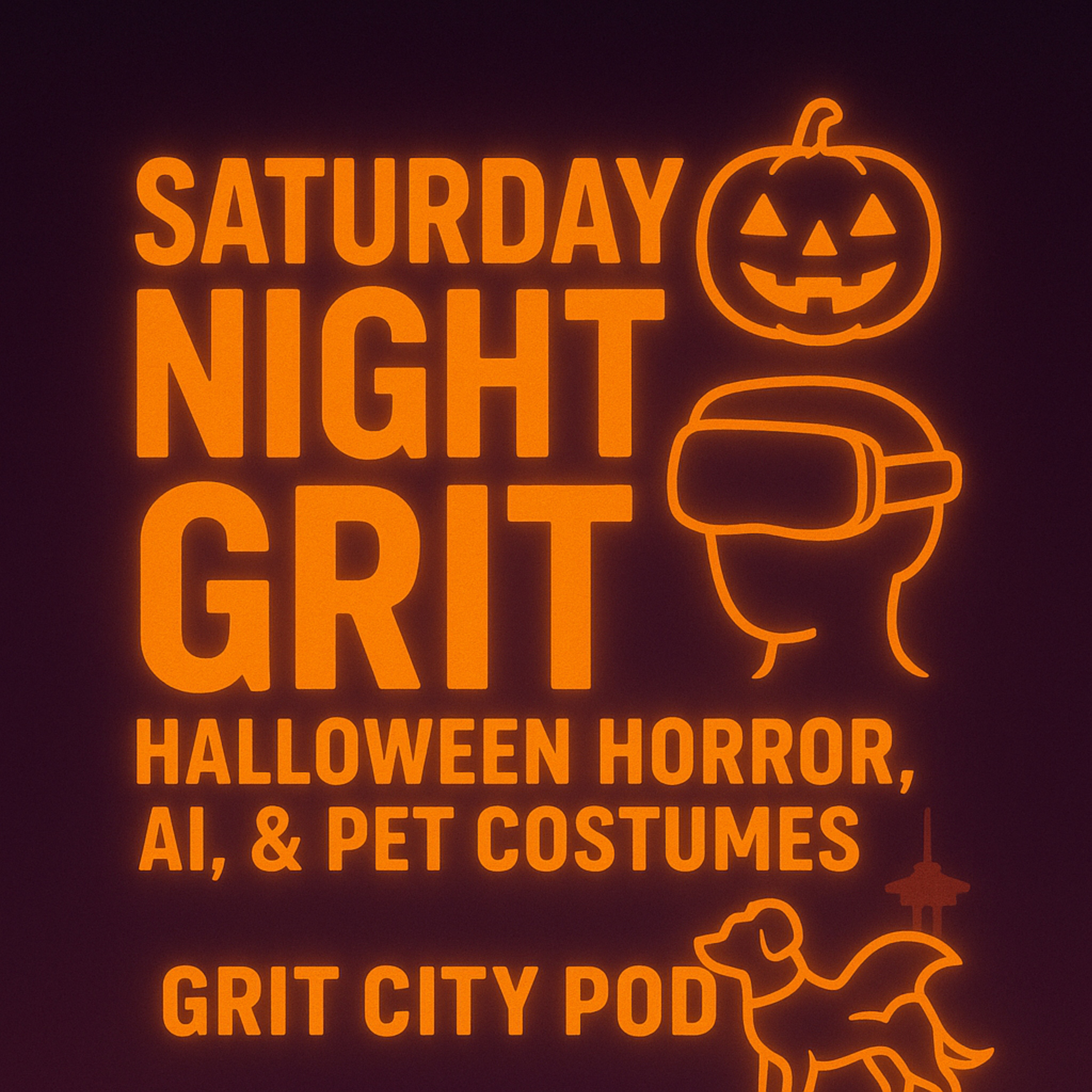 GCP: Saturday Night Grit – Halloween Horror, AI Houses & Pet Costumes