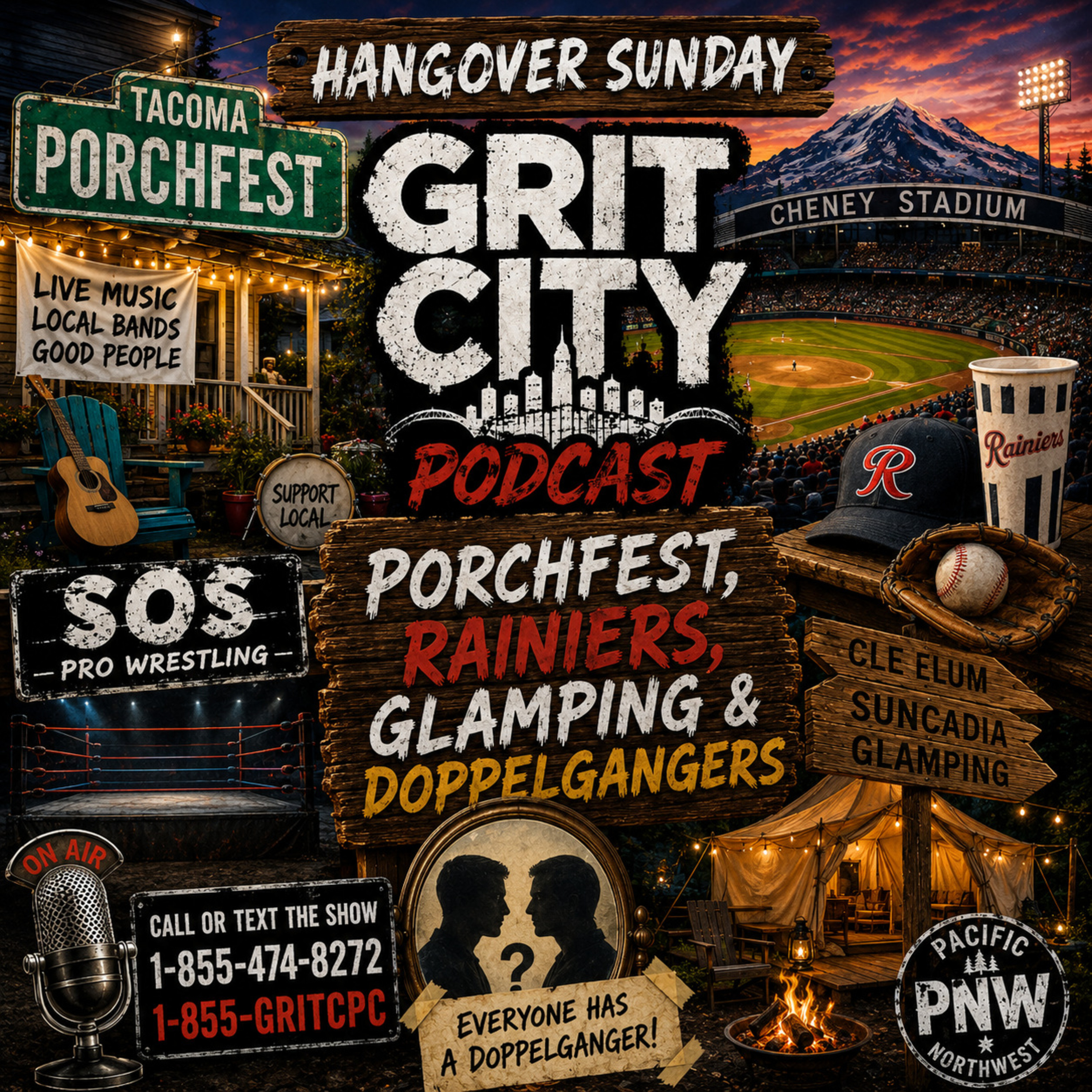 GCP: Hangover Sunday - PorchFest, Rainiers, Glamping & Doppelgangers episode artwork