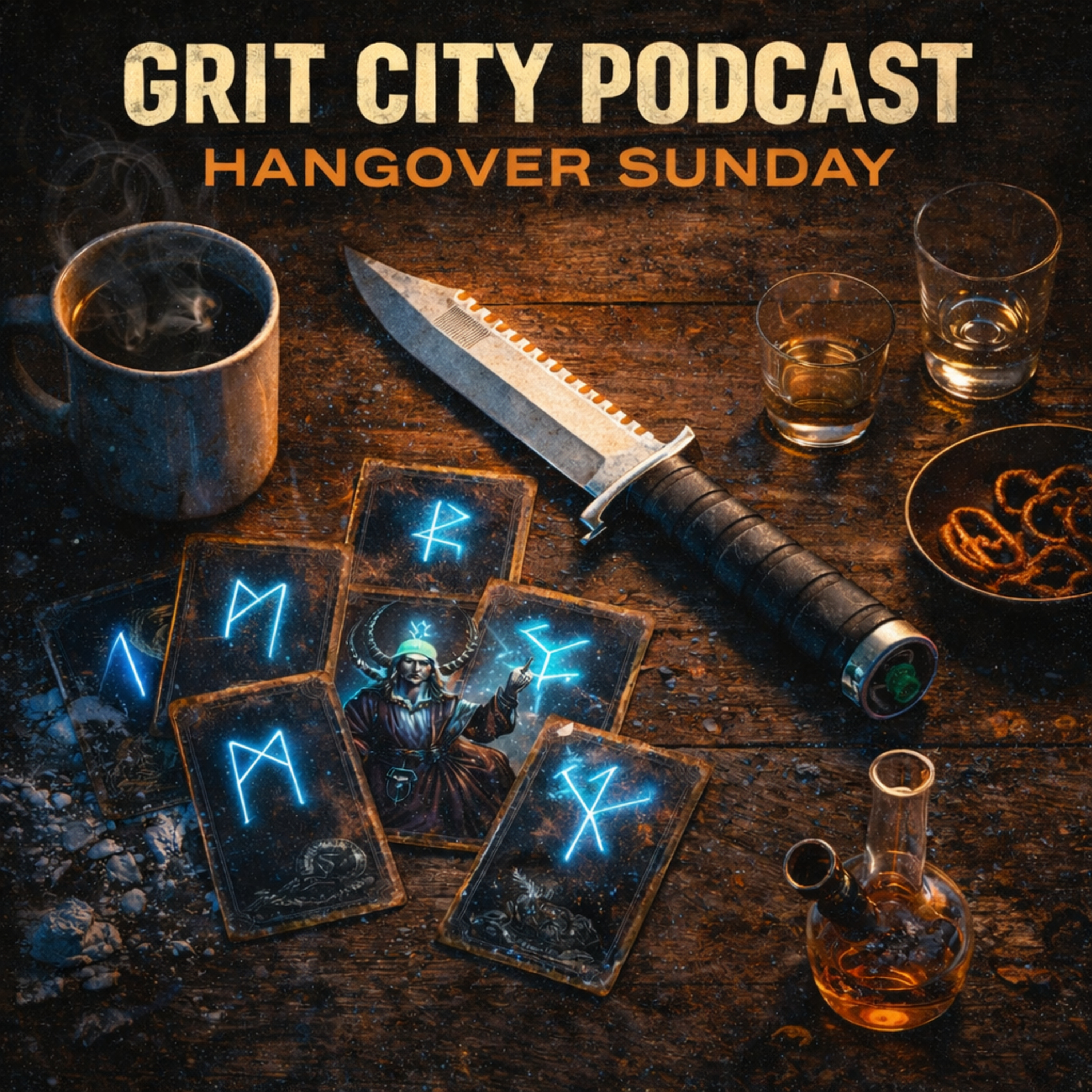 GCP: Hangover Sunday: Rambo Knives & Tarot Cards episode artwork