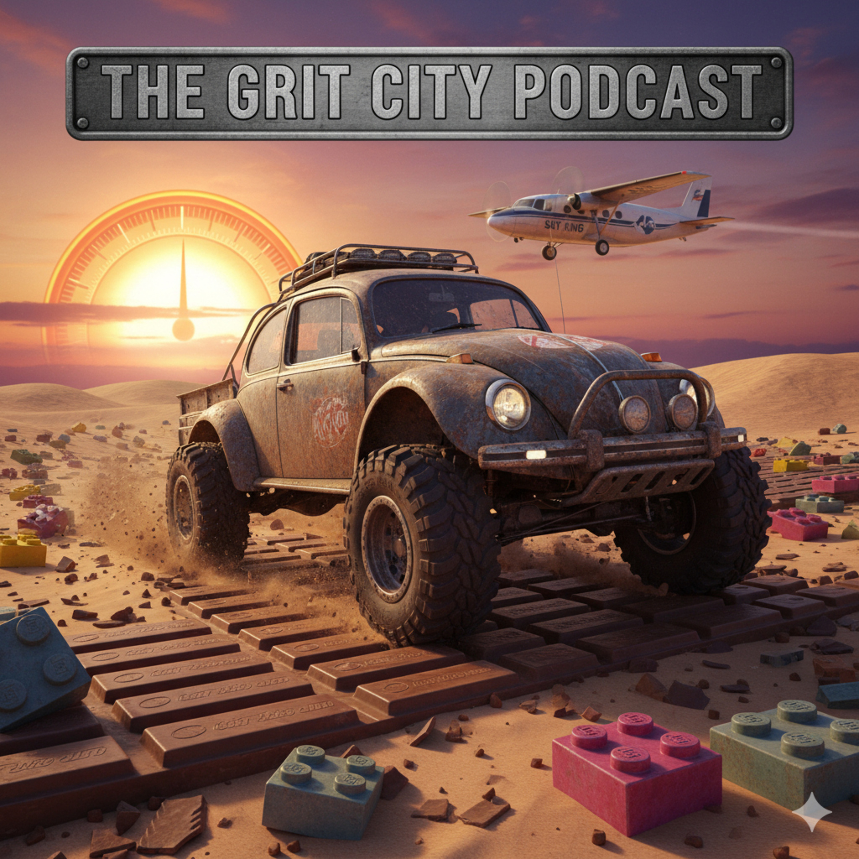 GCP: Saturday Night Grit: Binarual Beats, Lego Jams, and Gen Z Rizz episode artwork