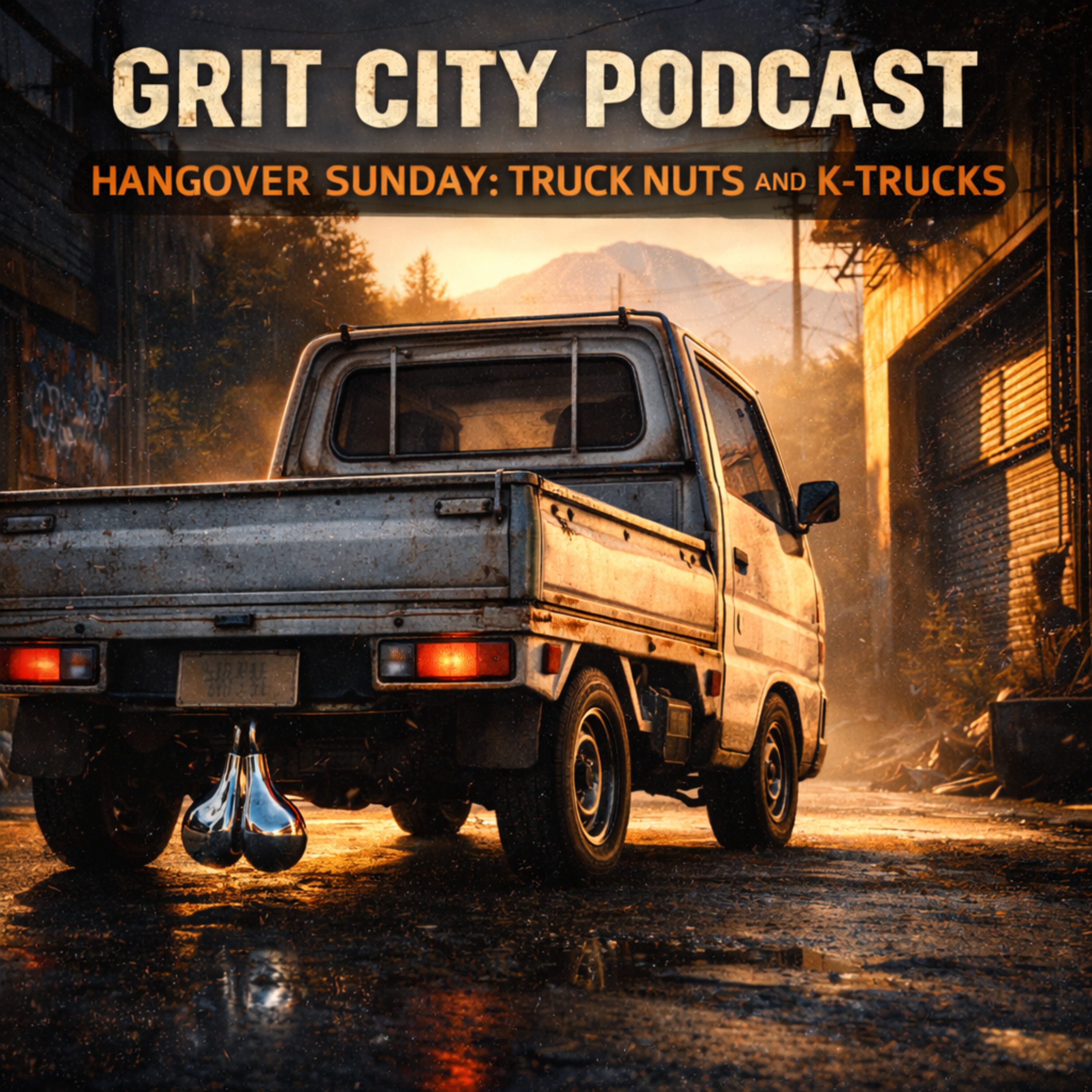GCP: Hangover Sunday - Grandpa’s Memorial Nuts and The Rise of the K-Truck episode artwork