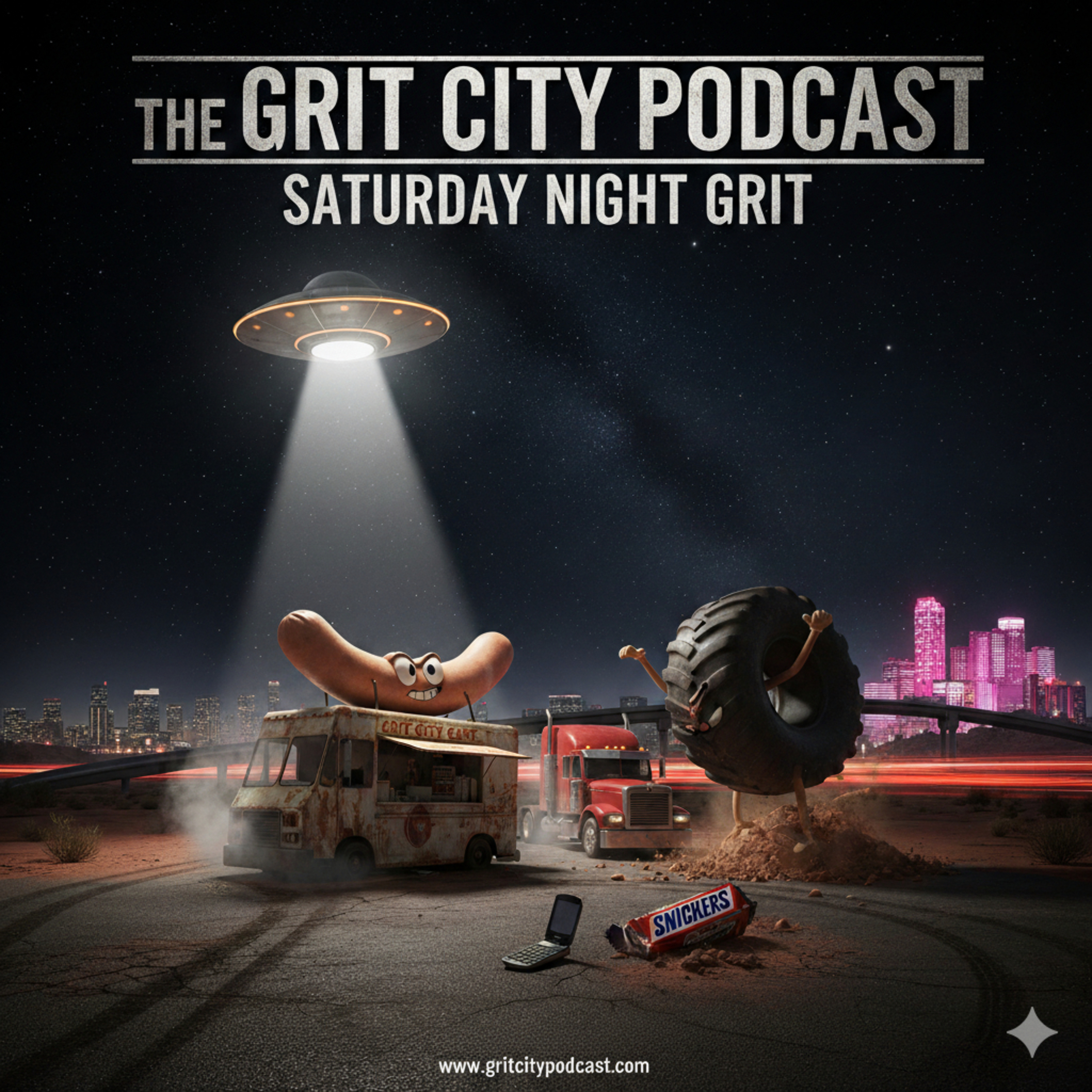 GCP: Saturday Night Grit - Road Rage, Alien Encounters, and Bachelorette Party Antics episode artwork