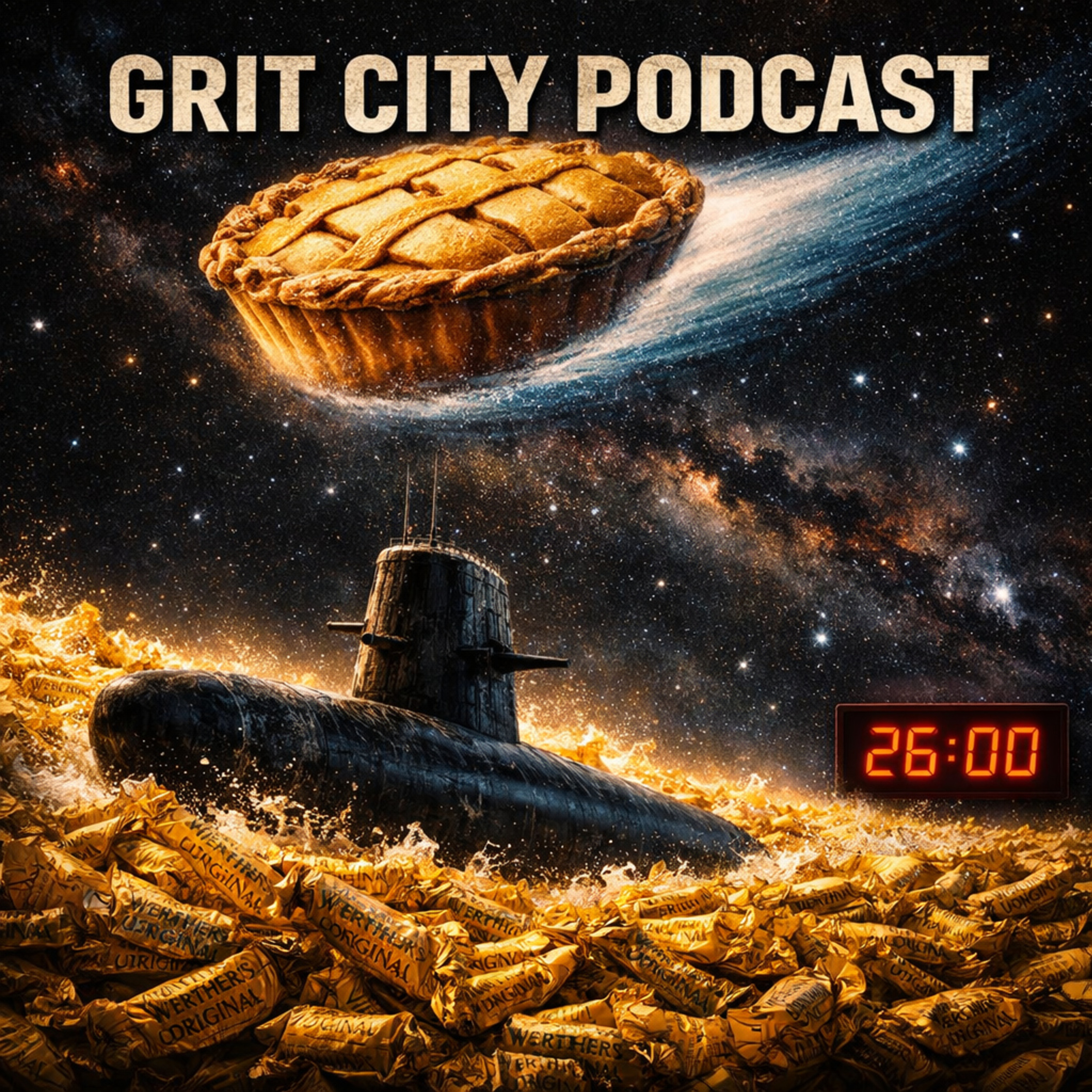 GCP: Saturday Night Grit - Strategic Deterrence, The Hanford Glow, and The Great Pie Debate episode artwork