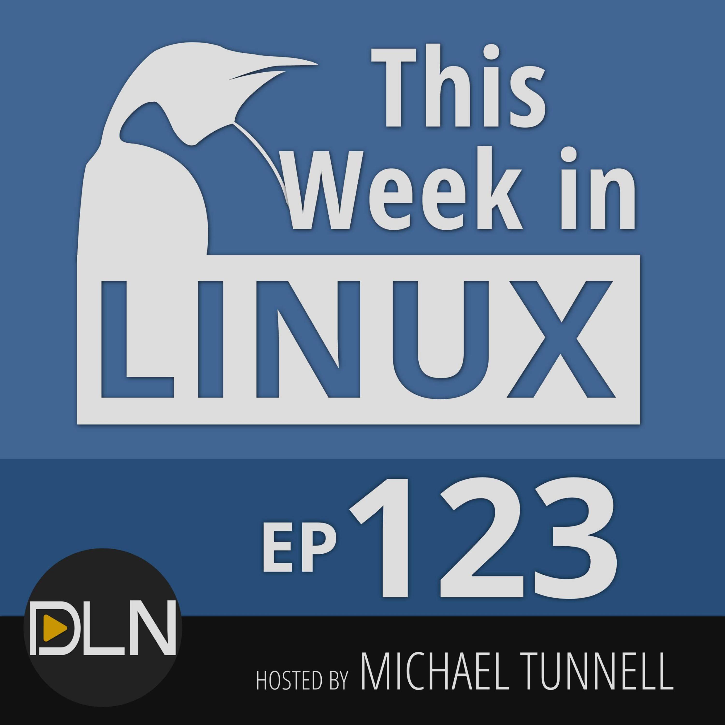 cover of episode Episode 123: Fedora 33, DMCA Takedown on youtube-dl, Pro1 X, X Server Being Abandoned? | This Week in Linux 123