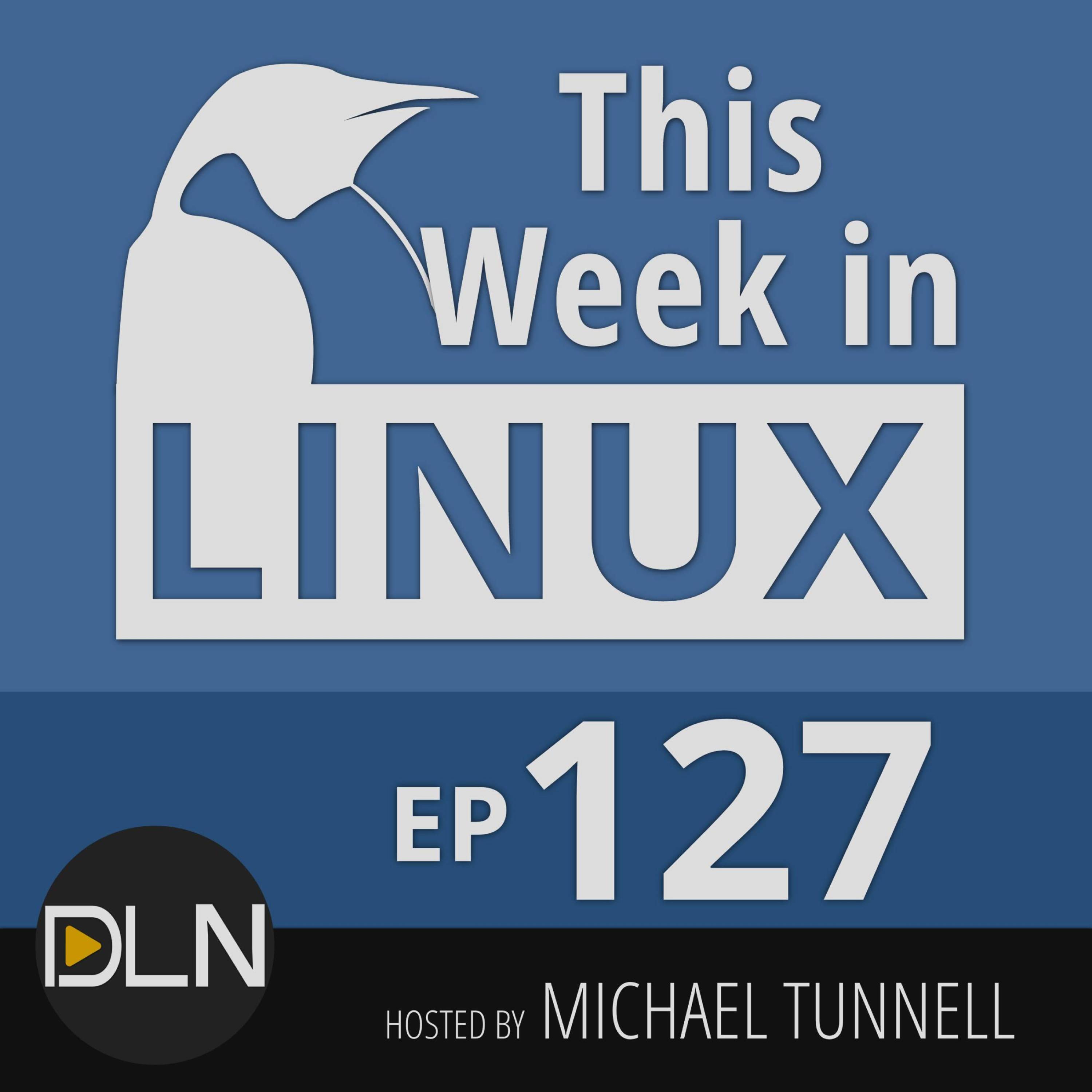 cover of episode 127: Linus Torvalds on Apple M1 Mac, Blender, PulseAudio, 25 Years of GIMP