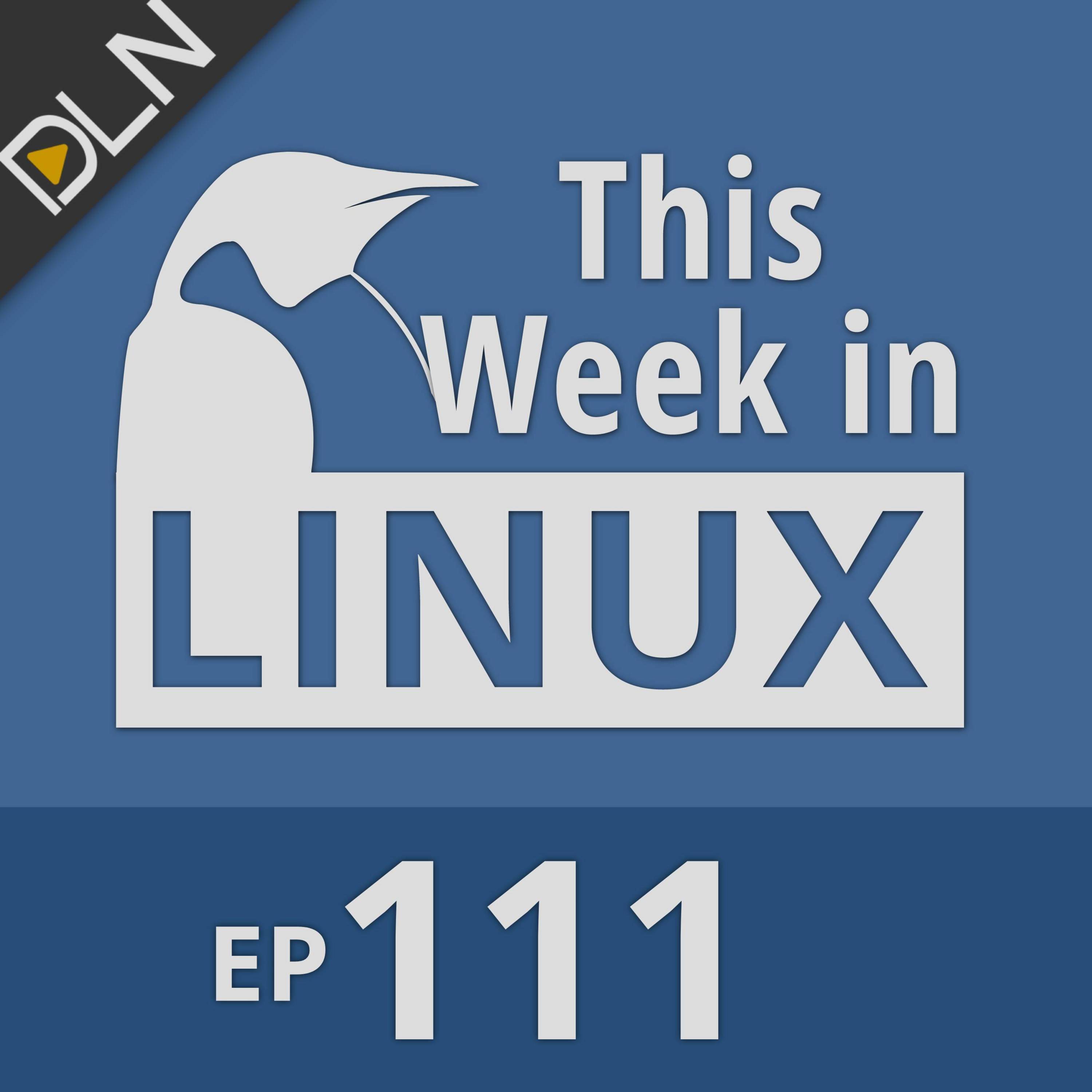 Episode 111: This Week in Linux 111: Linux 5.8, BootHole & GRUB2 Flaws, Firefox 79, JellyFin, Nitrux, & More - podcast episode cover