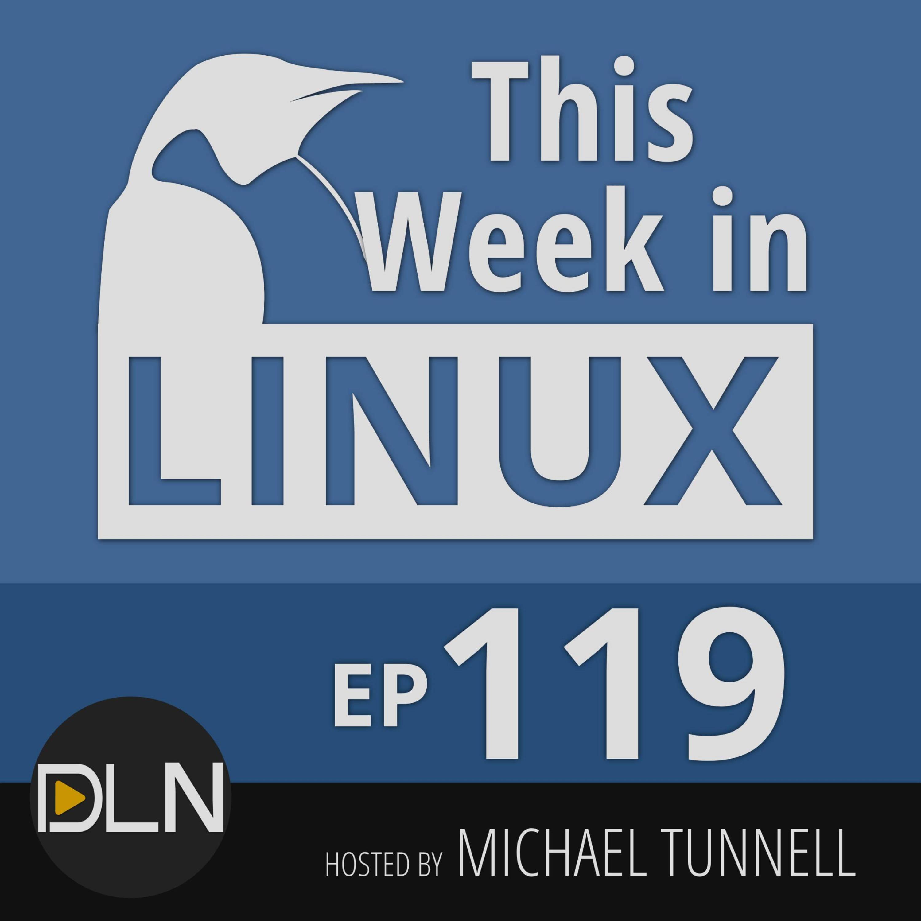 cover of episode This Week in Linux 119: Fedora 33 Beta, OBS Studio 26, Purism's AweSIM Cellular Service