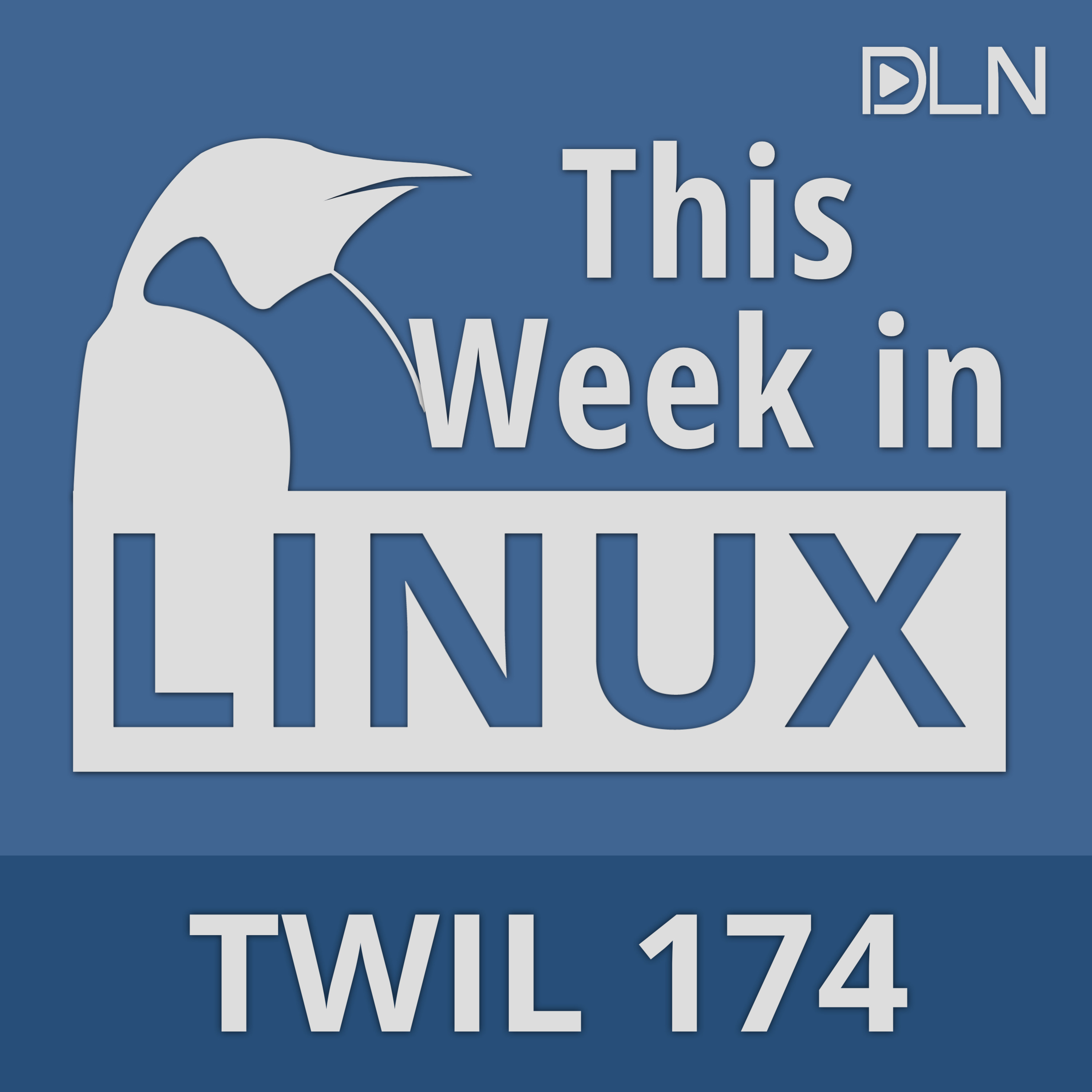 cover of episode 174: Linux 5.15, Fedora 35, RHEL 9, LXQt 1.0, NVIDIA 495, MS Edge for Linux | This Week in Linux