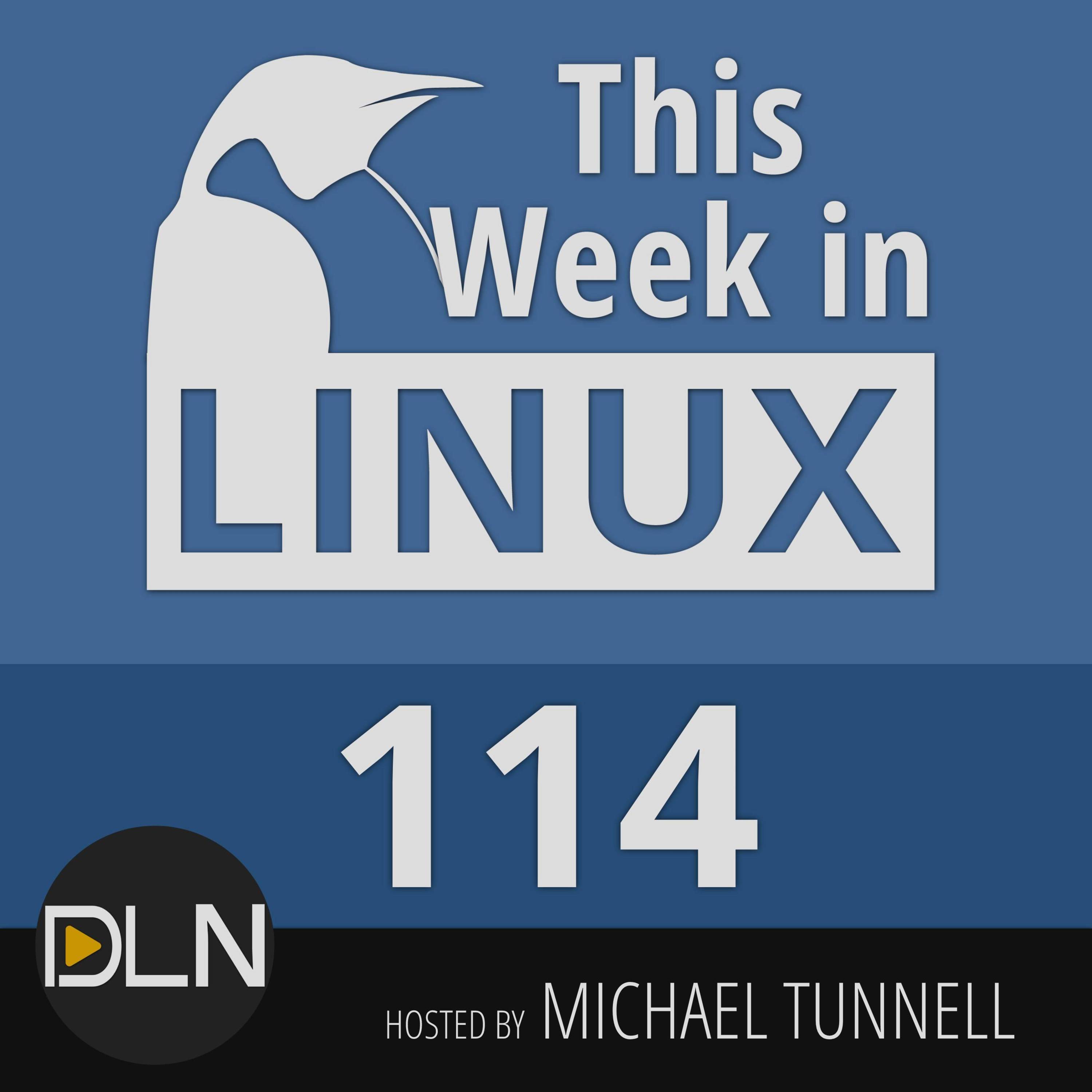 cover of episode 114: This Week in Linux 114: WordPress 5.5, System76, Kali Linux, Parrot OS, Kdenlive 20.08 & More