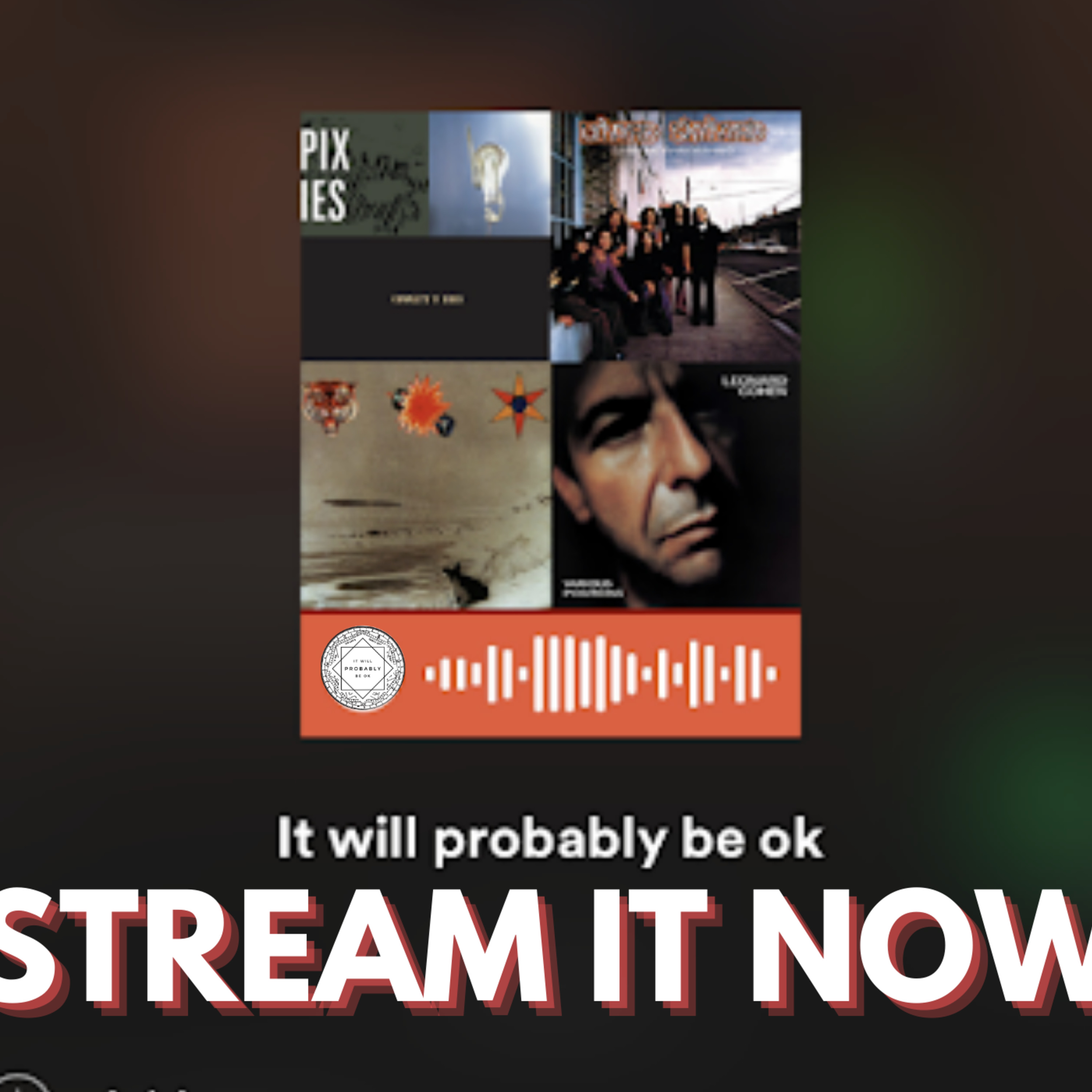 It Will Probably Be OK