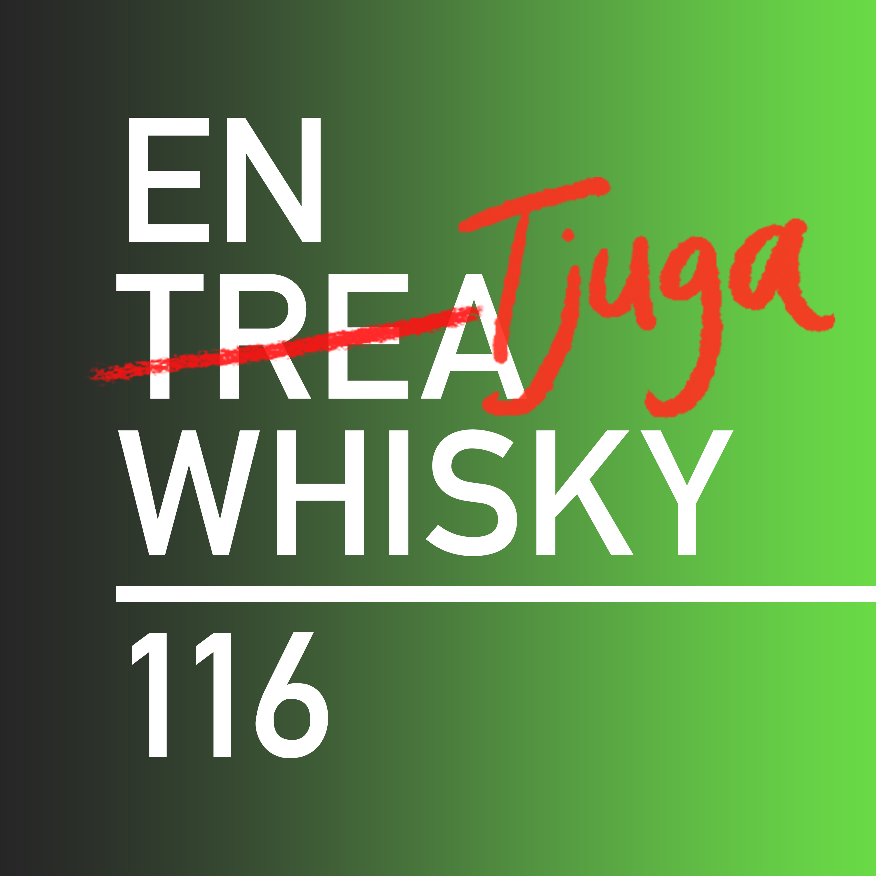 En tjuga whisky