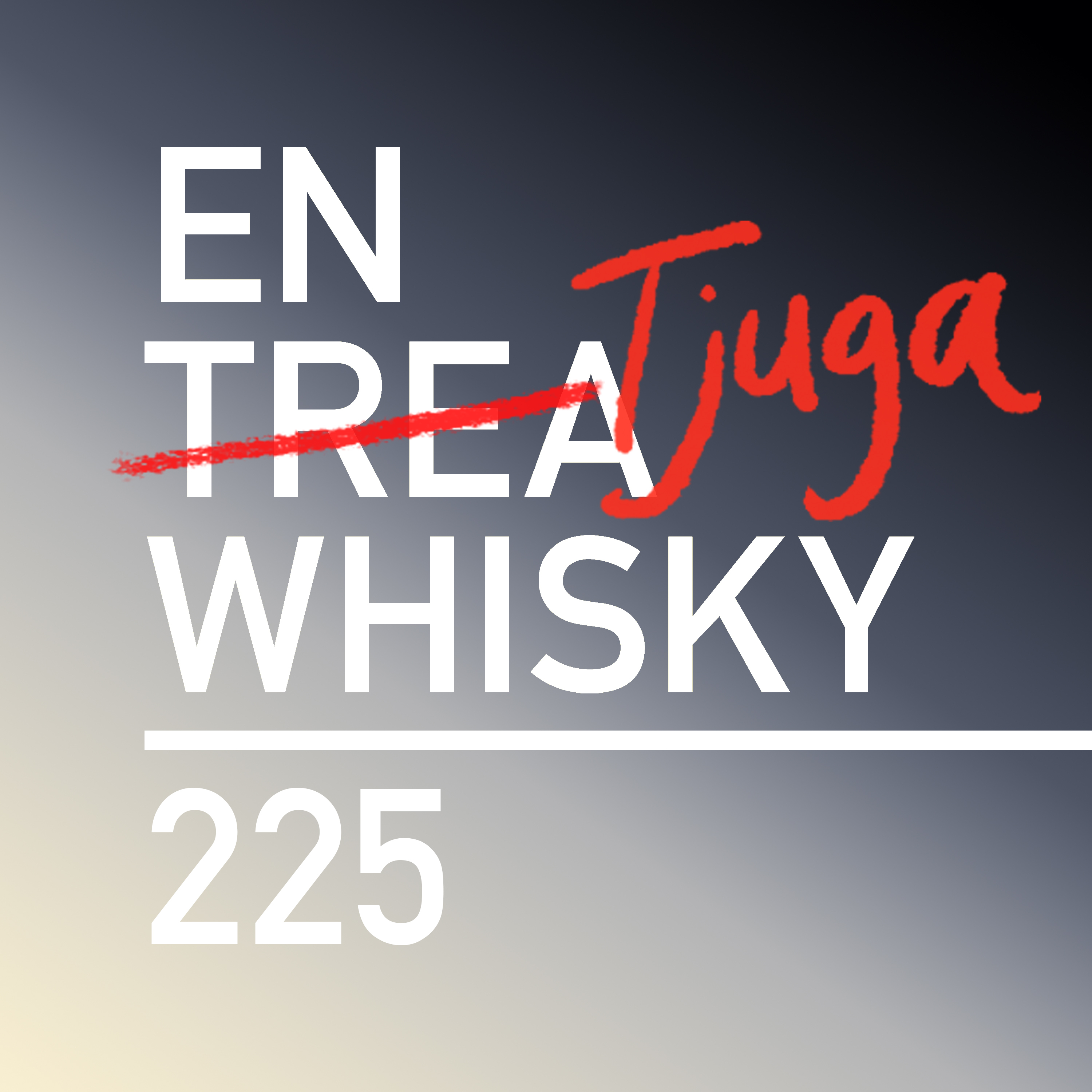 En tjuga whisky