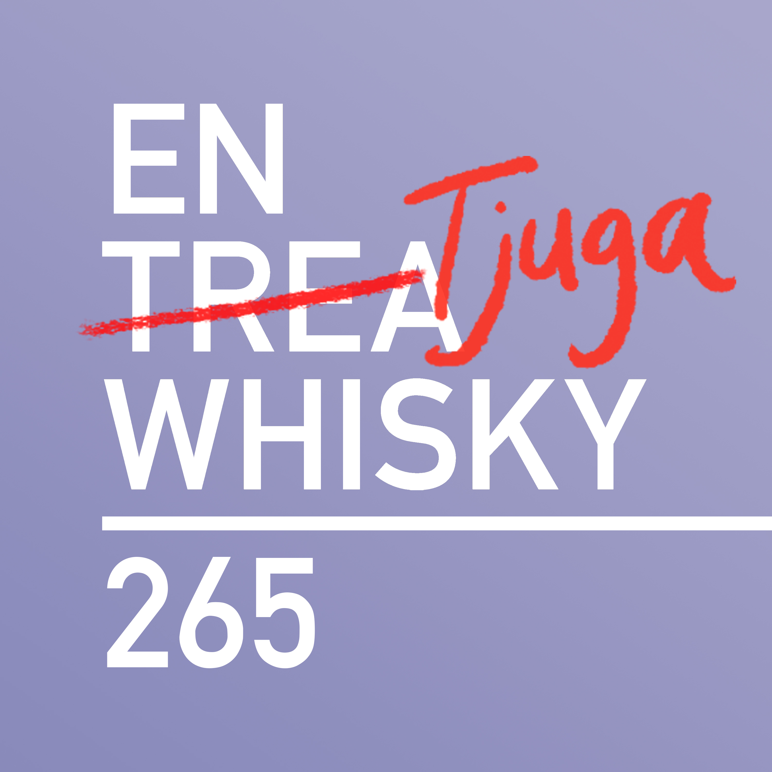 En tjuga whisky