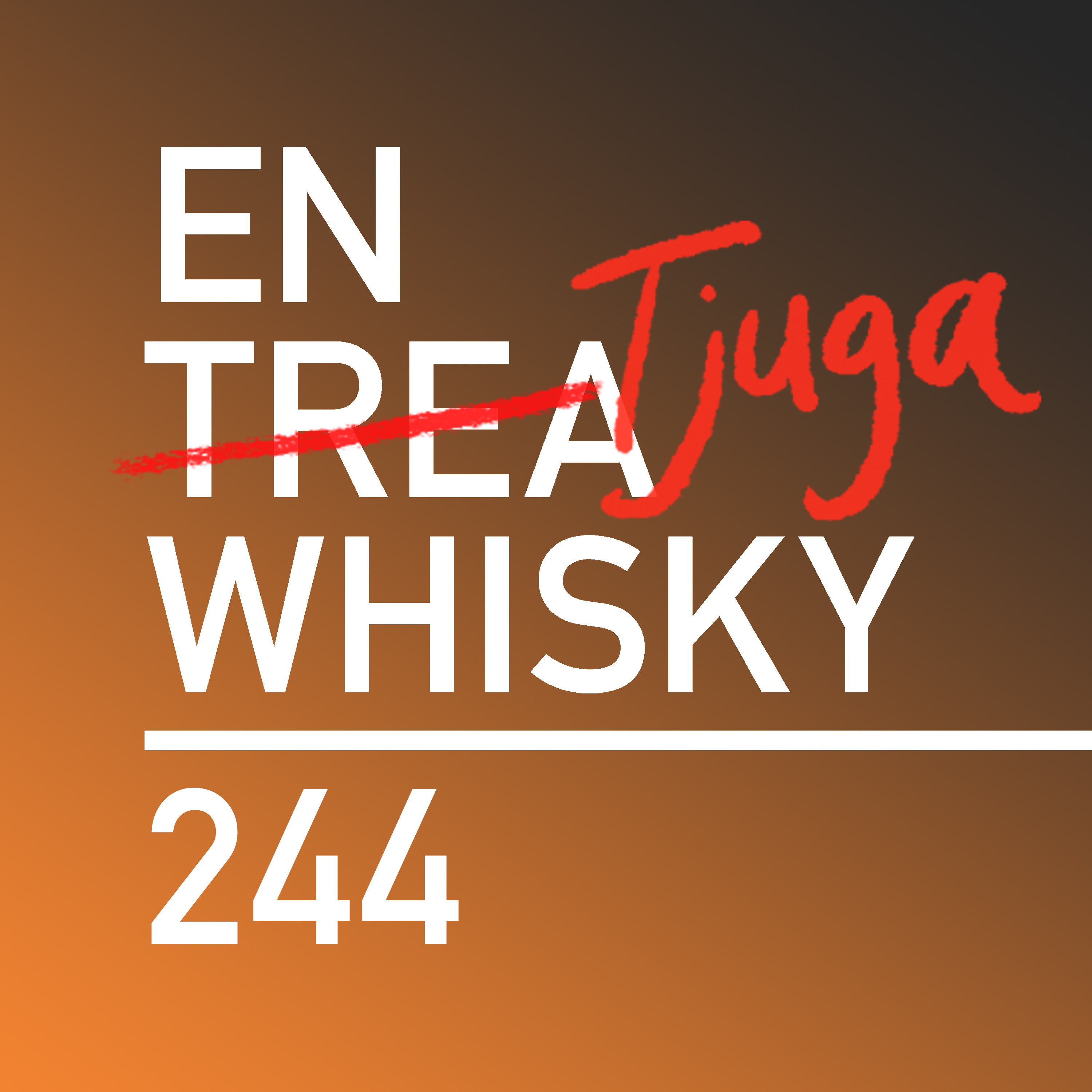 En tjuga whisky