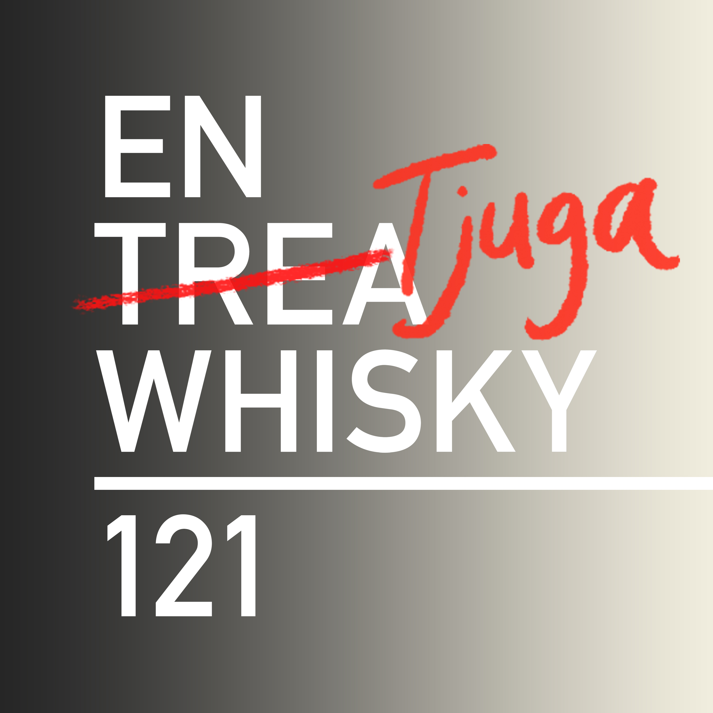 Episode 121: Whiskydrinkar galore episode artwork