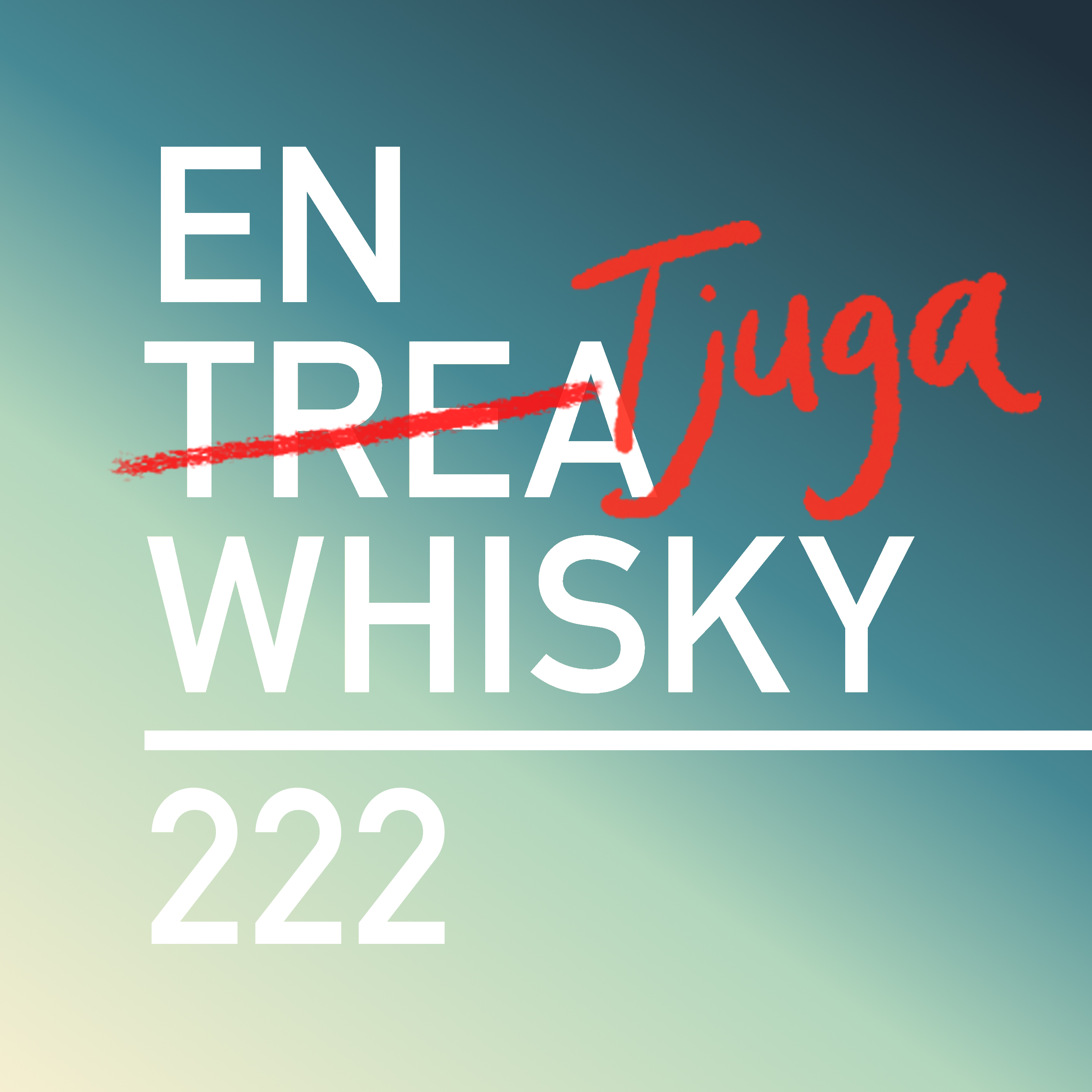En tjuga whisky